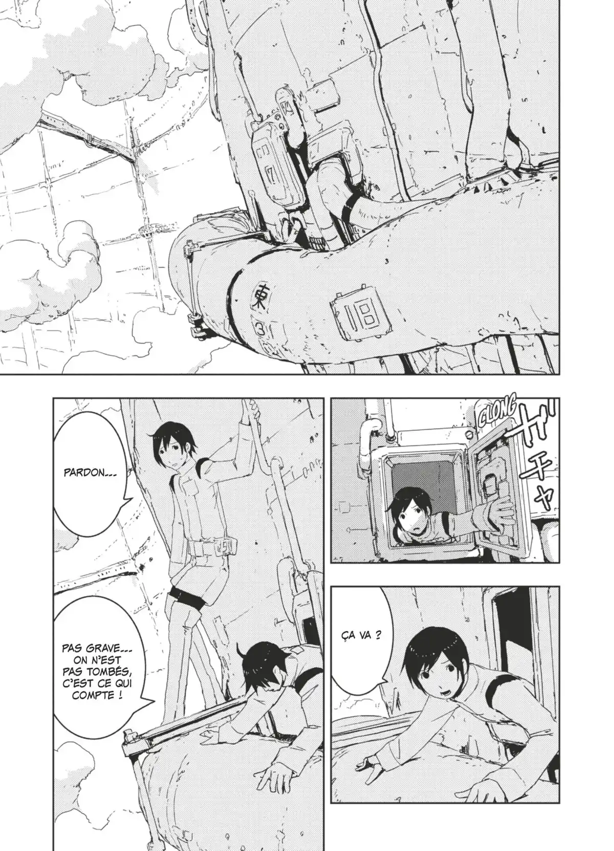 Knights of Sidonia Volume 8 page 63