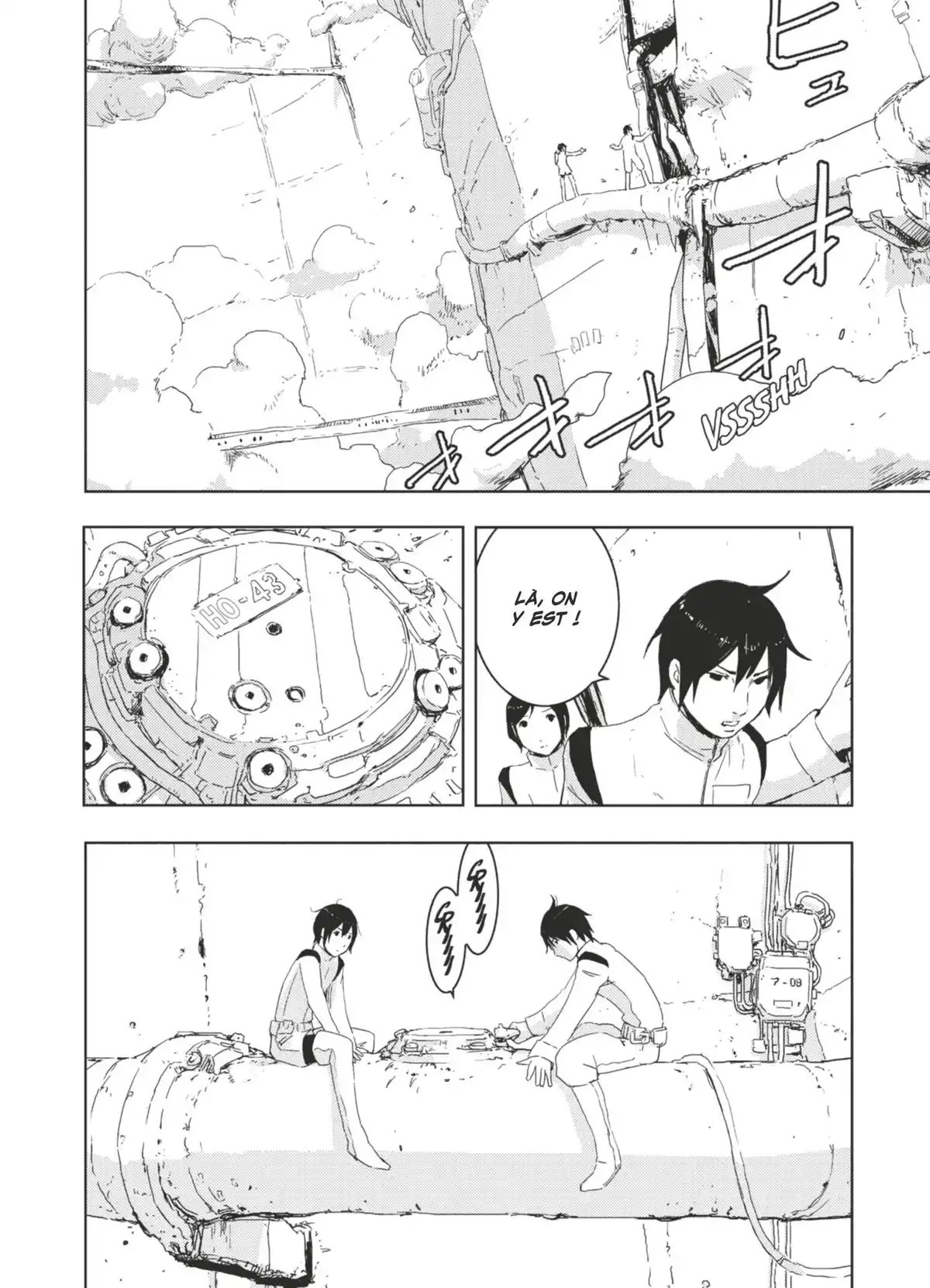 Knights of Sidonia Volume 8 page 64