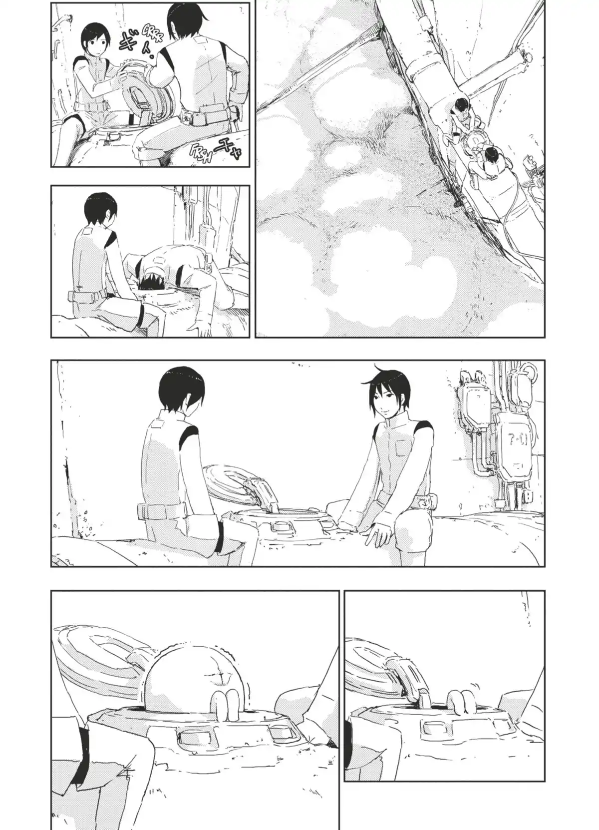 Knights of Sidonia Volume 8 page 65