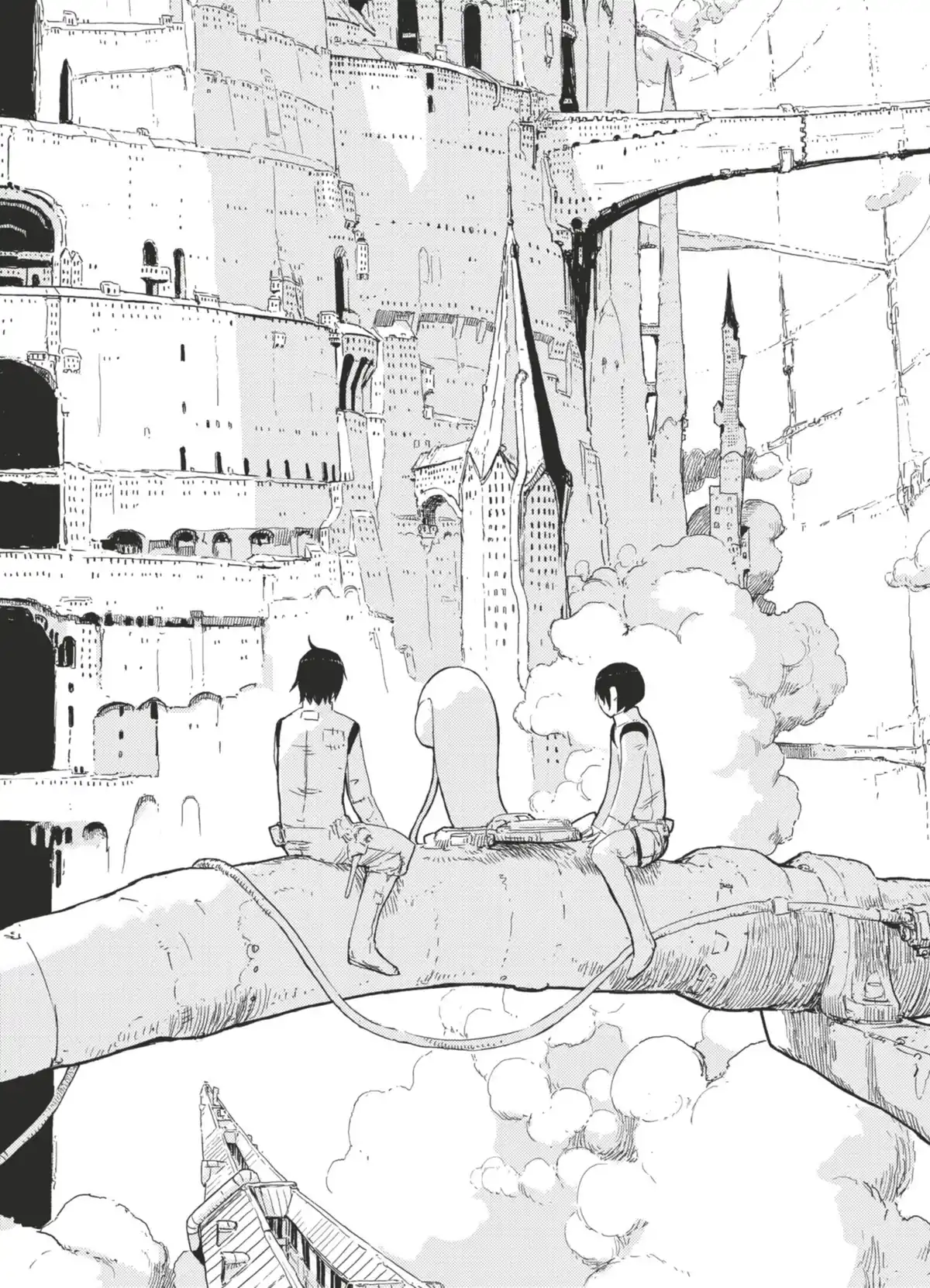 Knights of Sidonia Volume 8 page 66