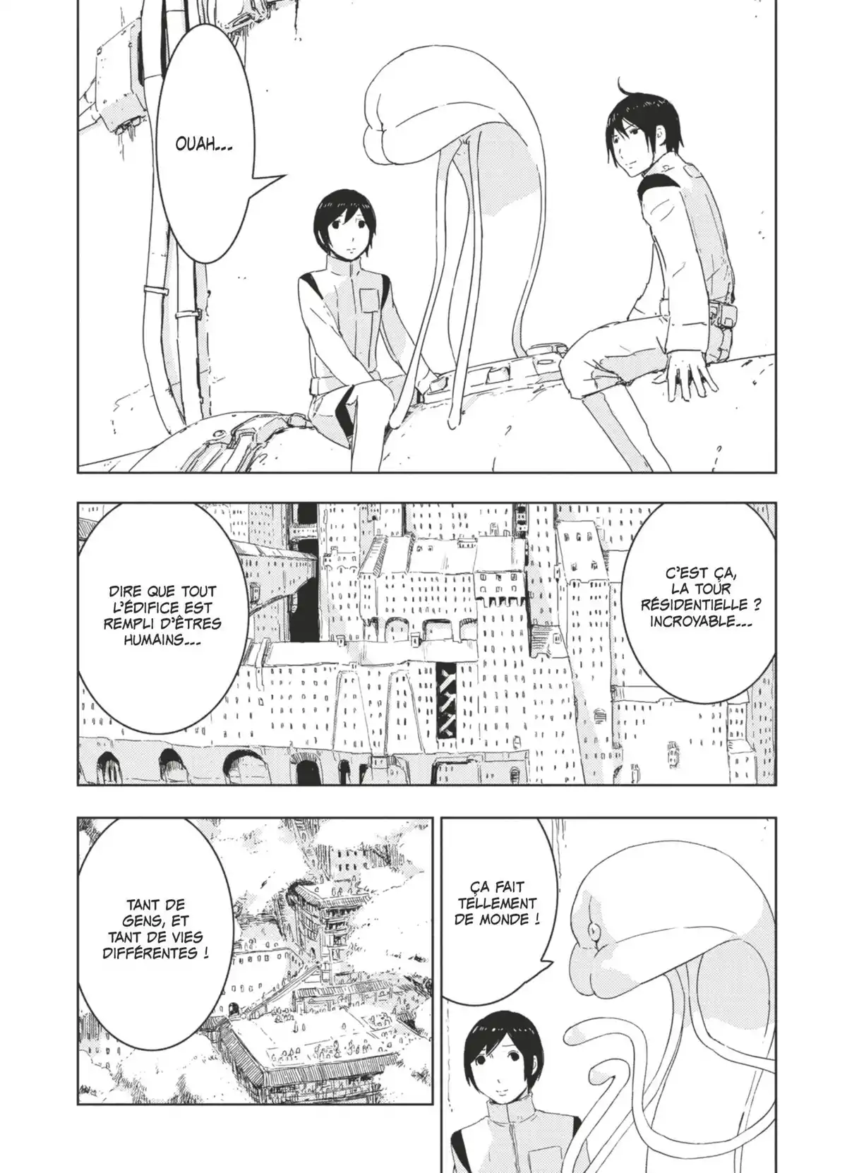 Knights of Sidonia Volume 8 page 68