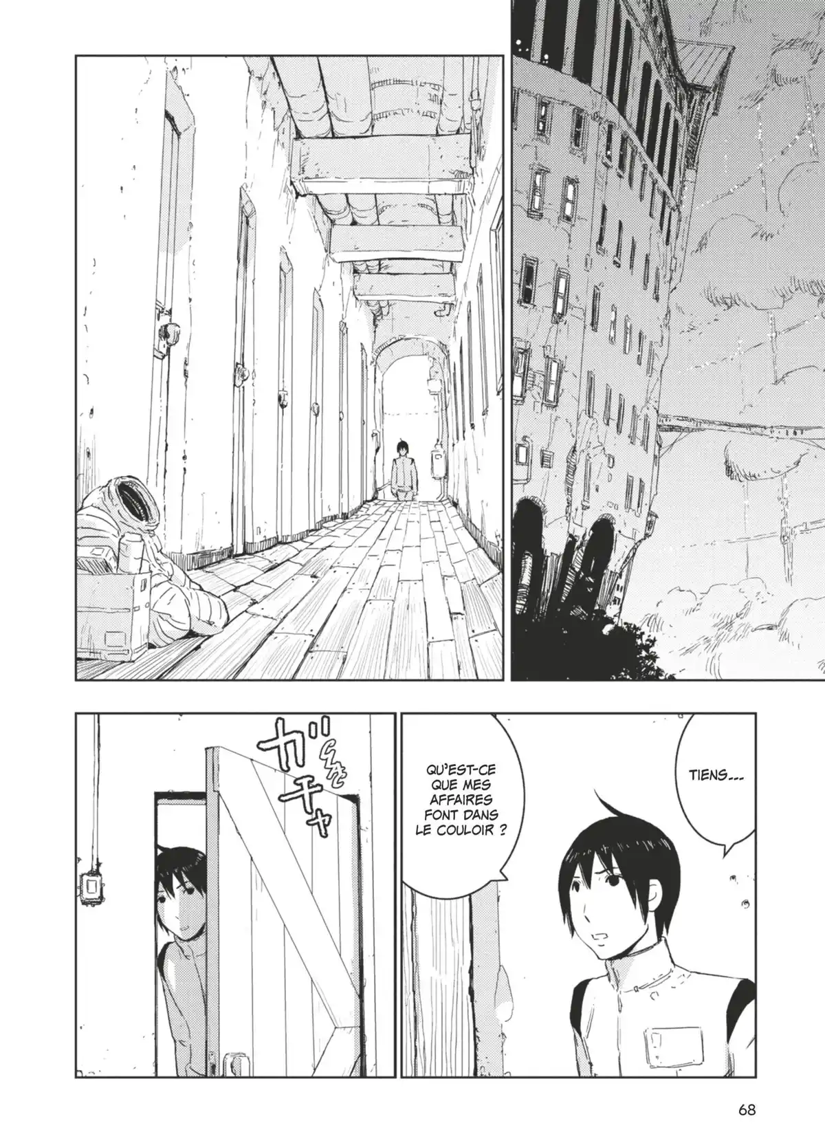 Knights of Sidonia Volume 8 page 70