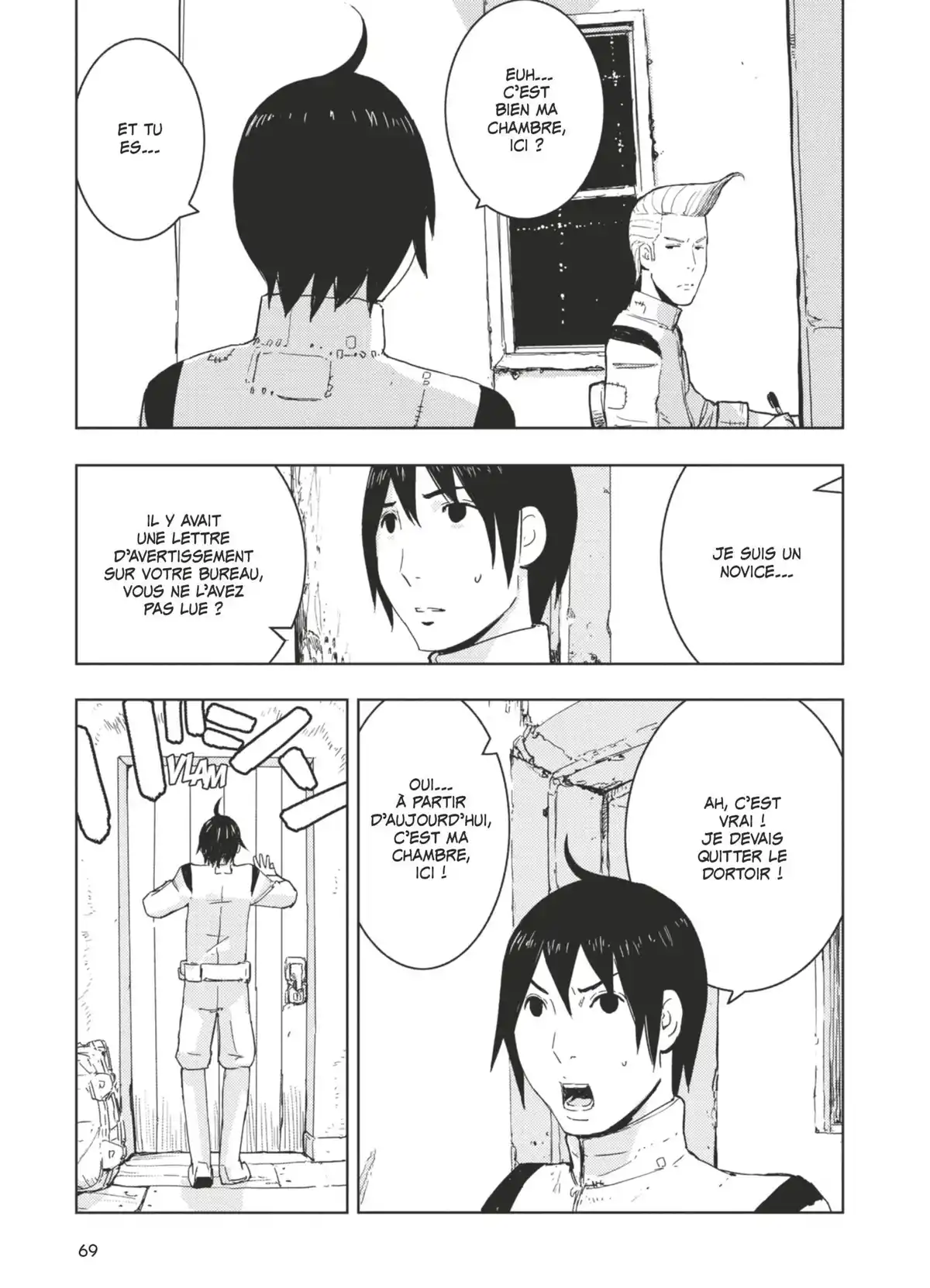 Knights of Sidonia Volume 8 page 71