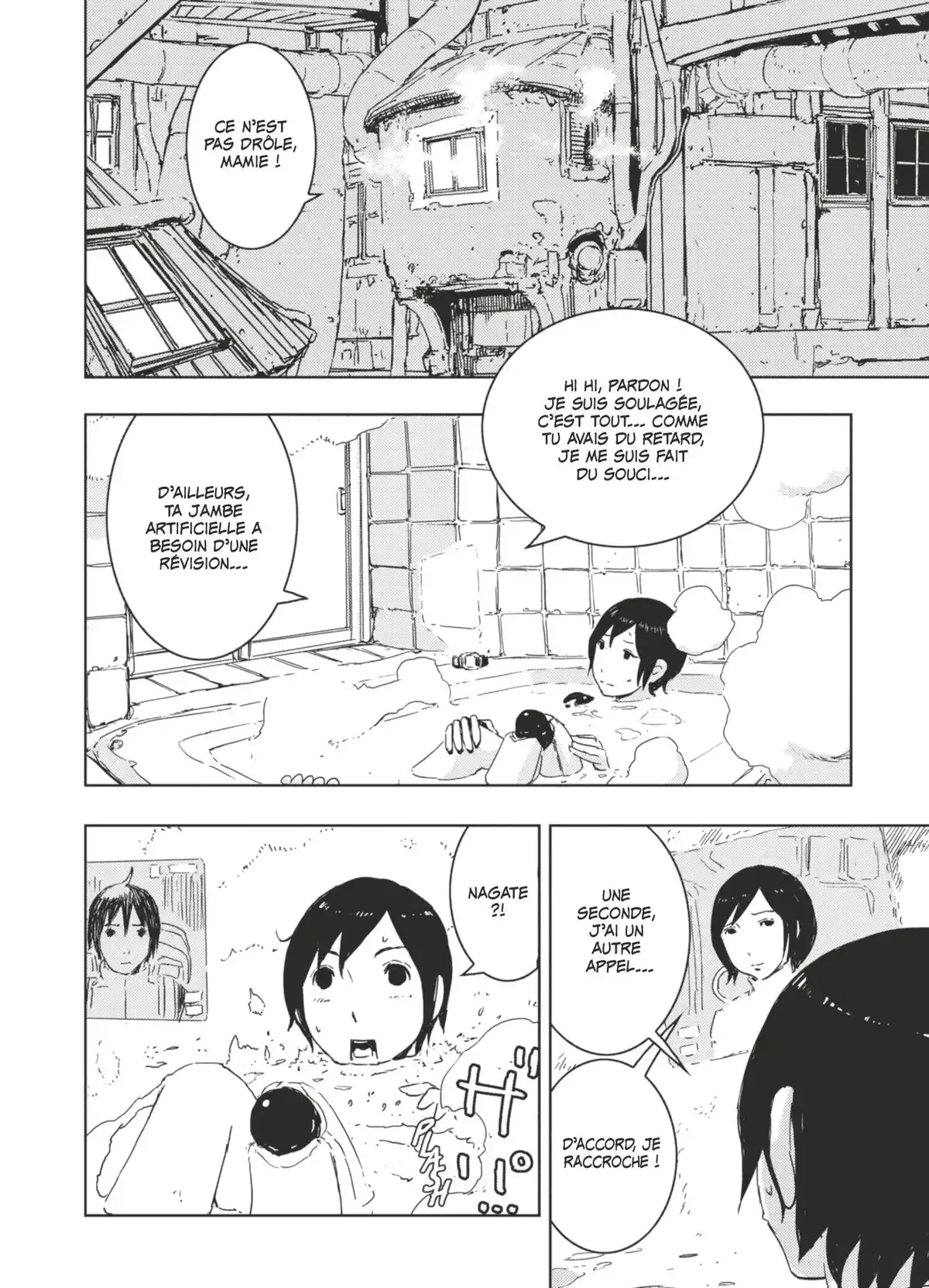 Knights of Sidonia Volume 8 page 72