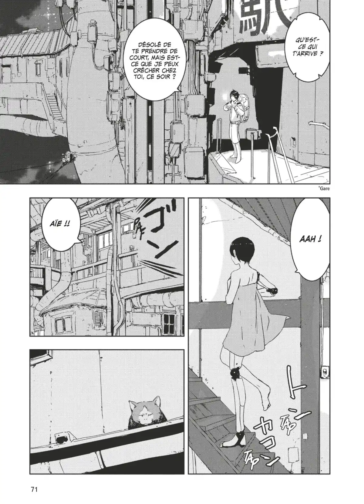 Knights of Sidonia Volume 8 page 73