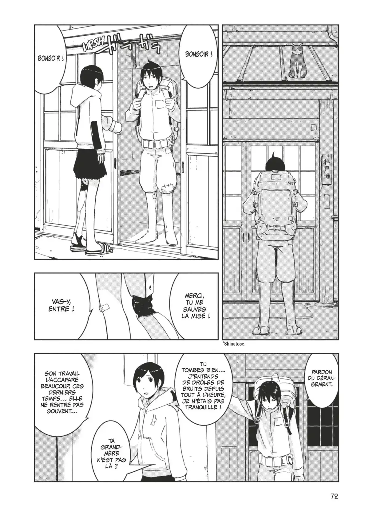 Knights of Sidonia Volume 8 page 74