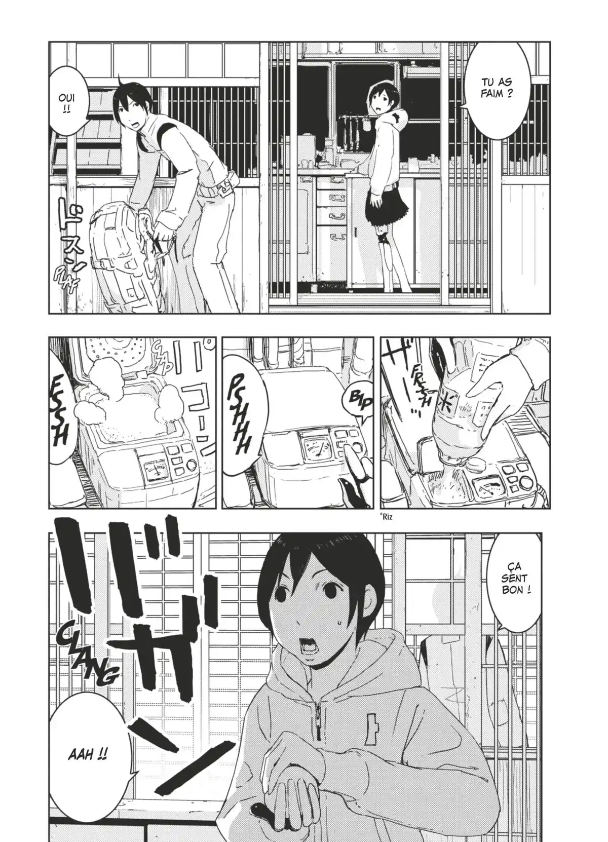 Knights of Sidonia Volume 8 page 75