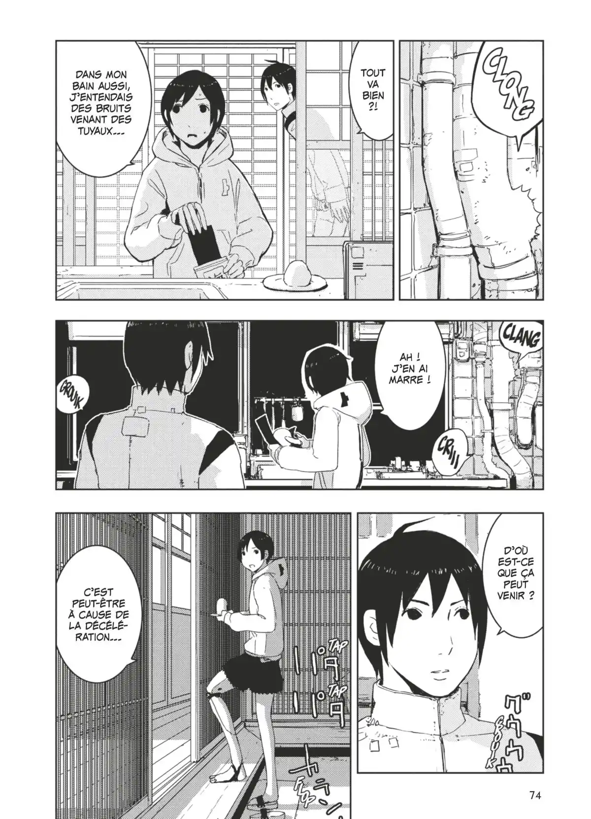 Knights of Sidonia Volume 8 page 76