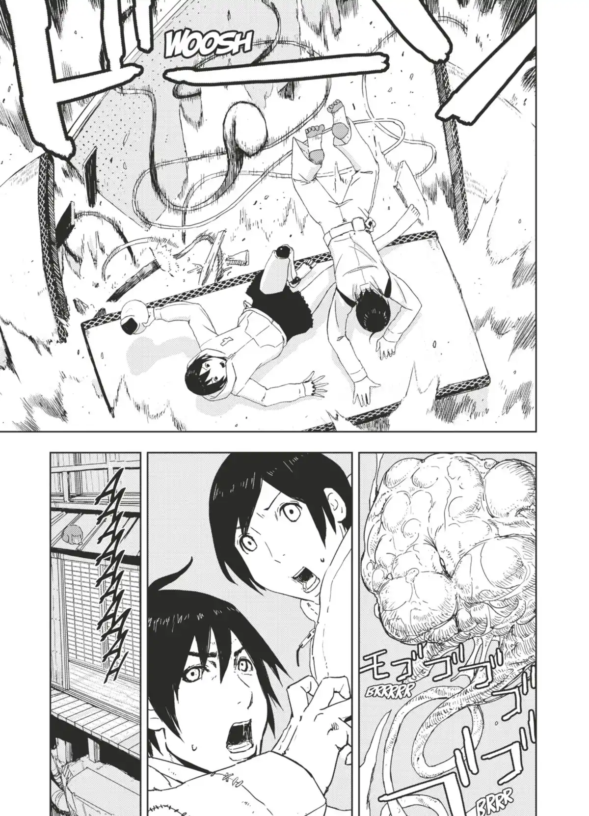 Knights of Sidonia Volume 8 page 81