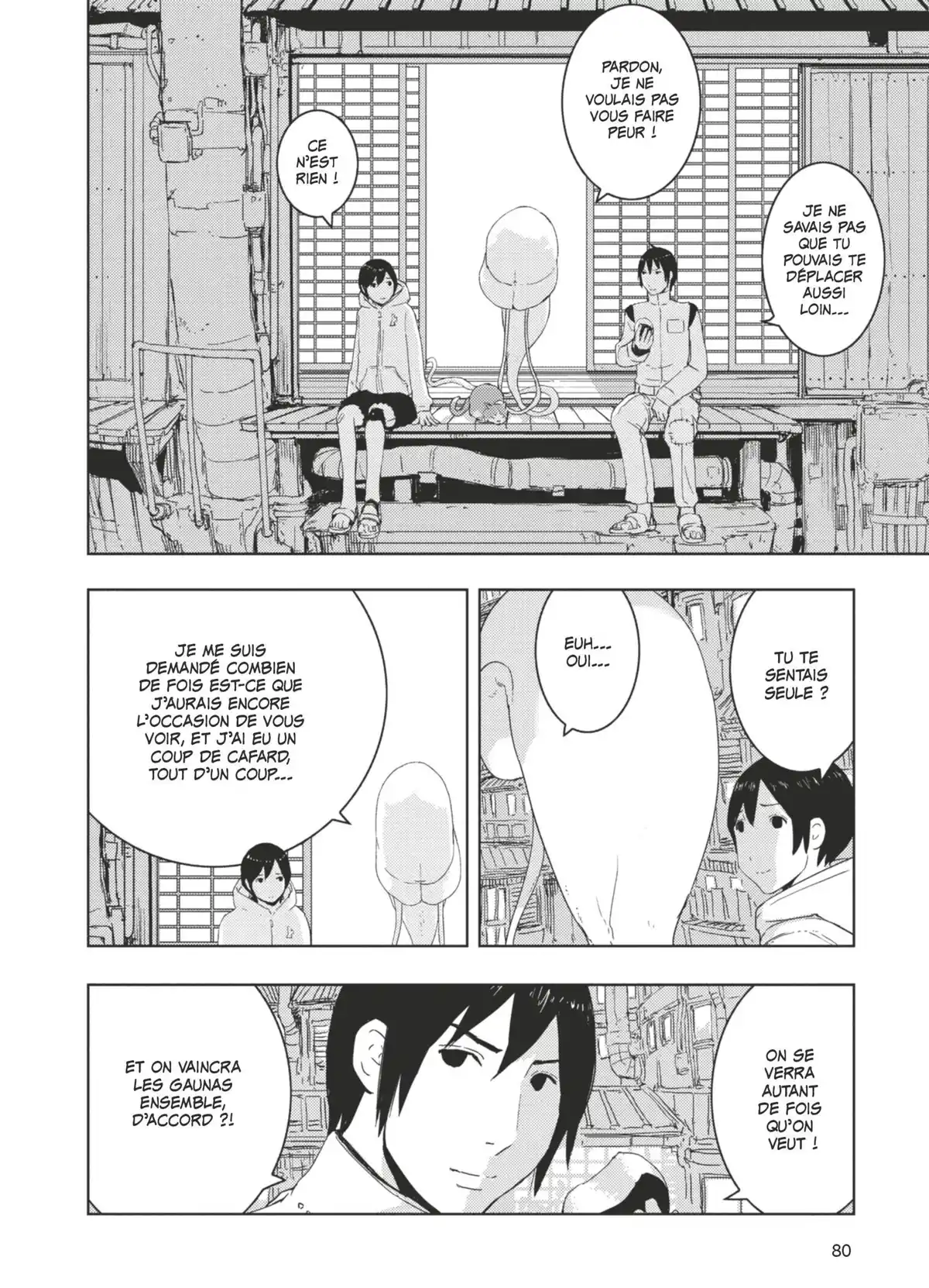 Knights of Sidonia Volume 8 page 82
