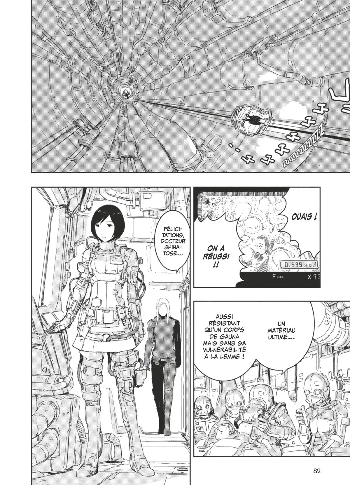 Knights of Sidonia Volume 8 page 84