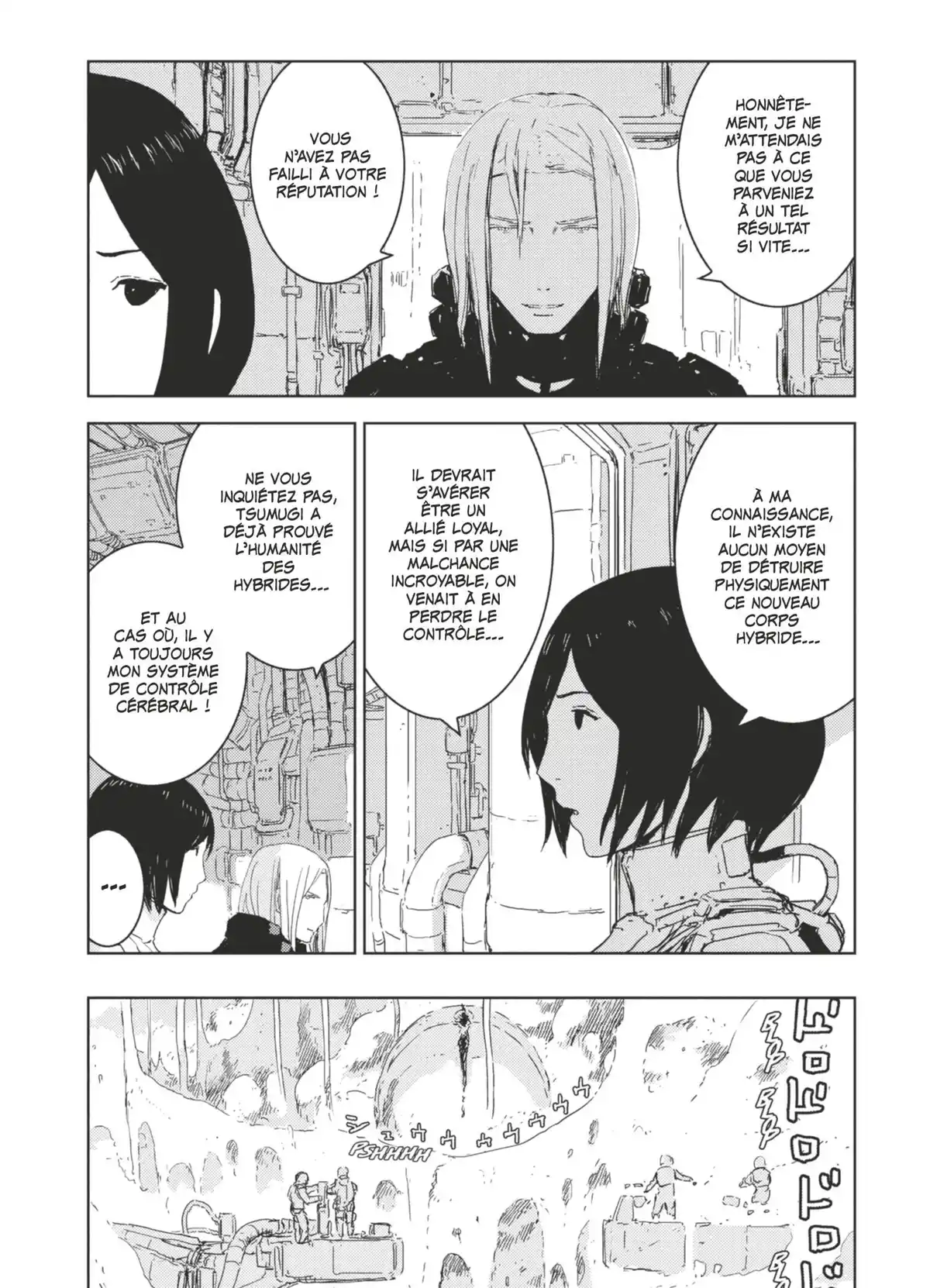 Knights of Sidonia Volume 8 page 86