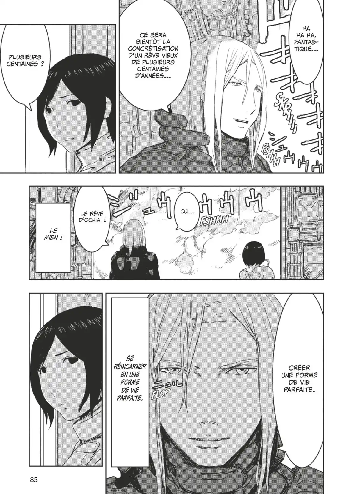 Knights of Sidonia Volume 8 page 87