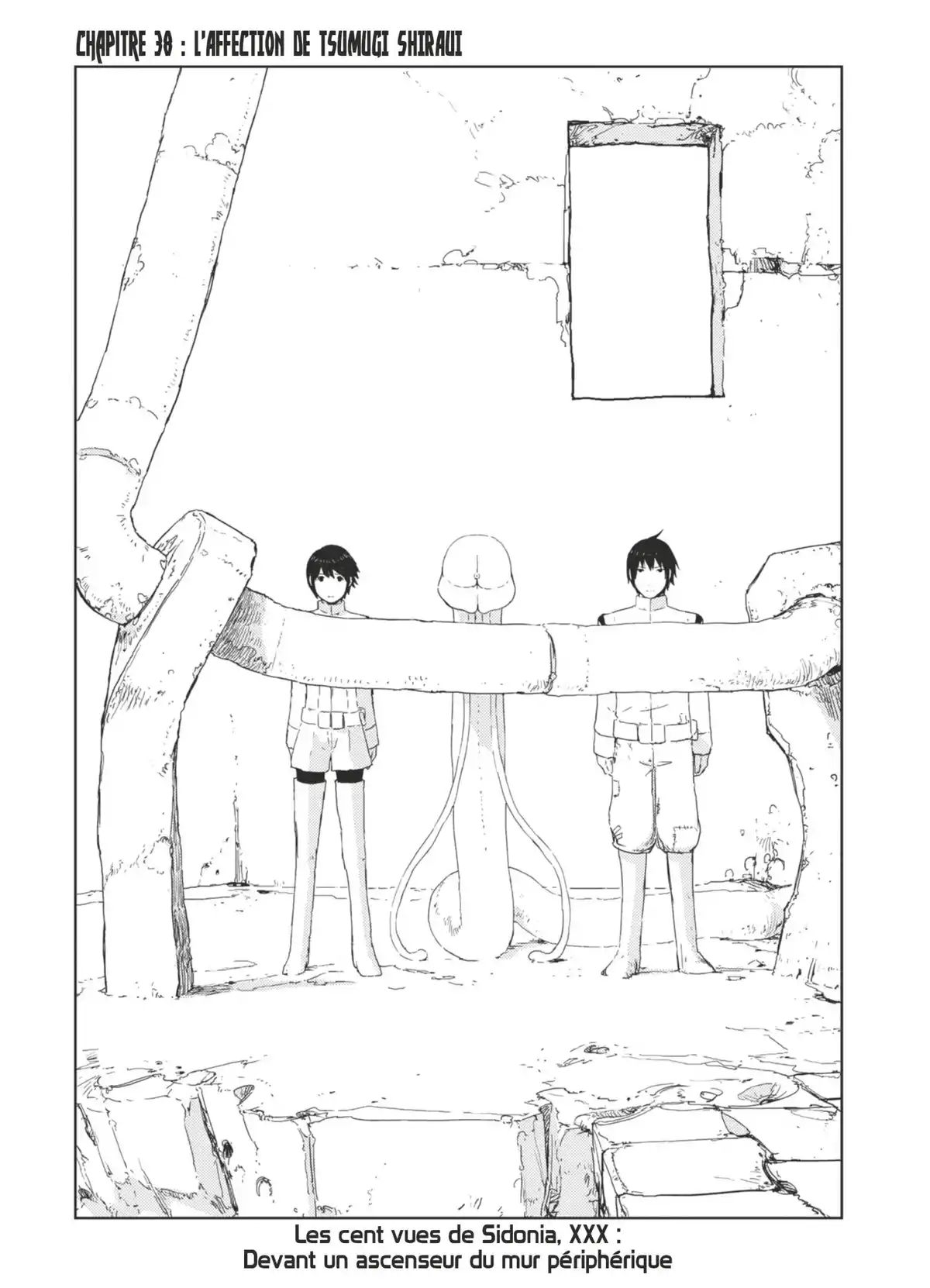 Knights of Sidonia Volume 8 page 91