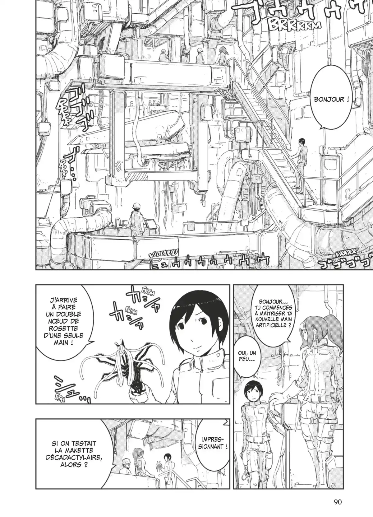 Knights of Sidonia Volume 8 page 92