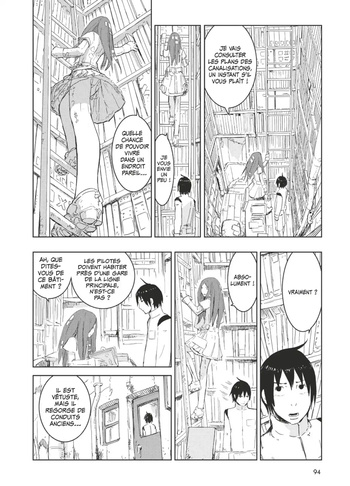 Knights of Sidonia Volume 8 page 96