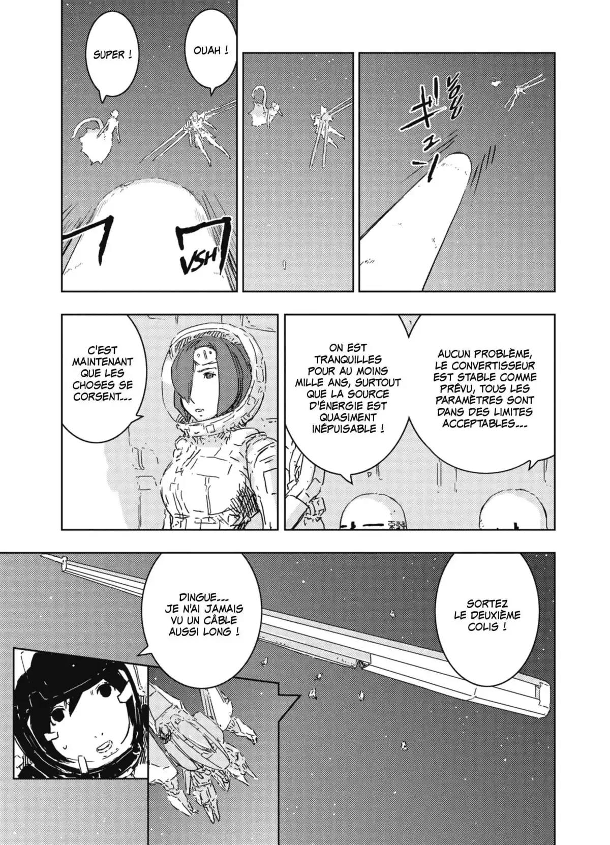 Knights of Sidonia Volume 13 page 10