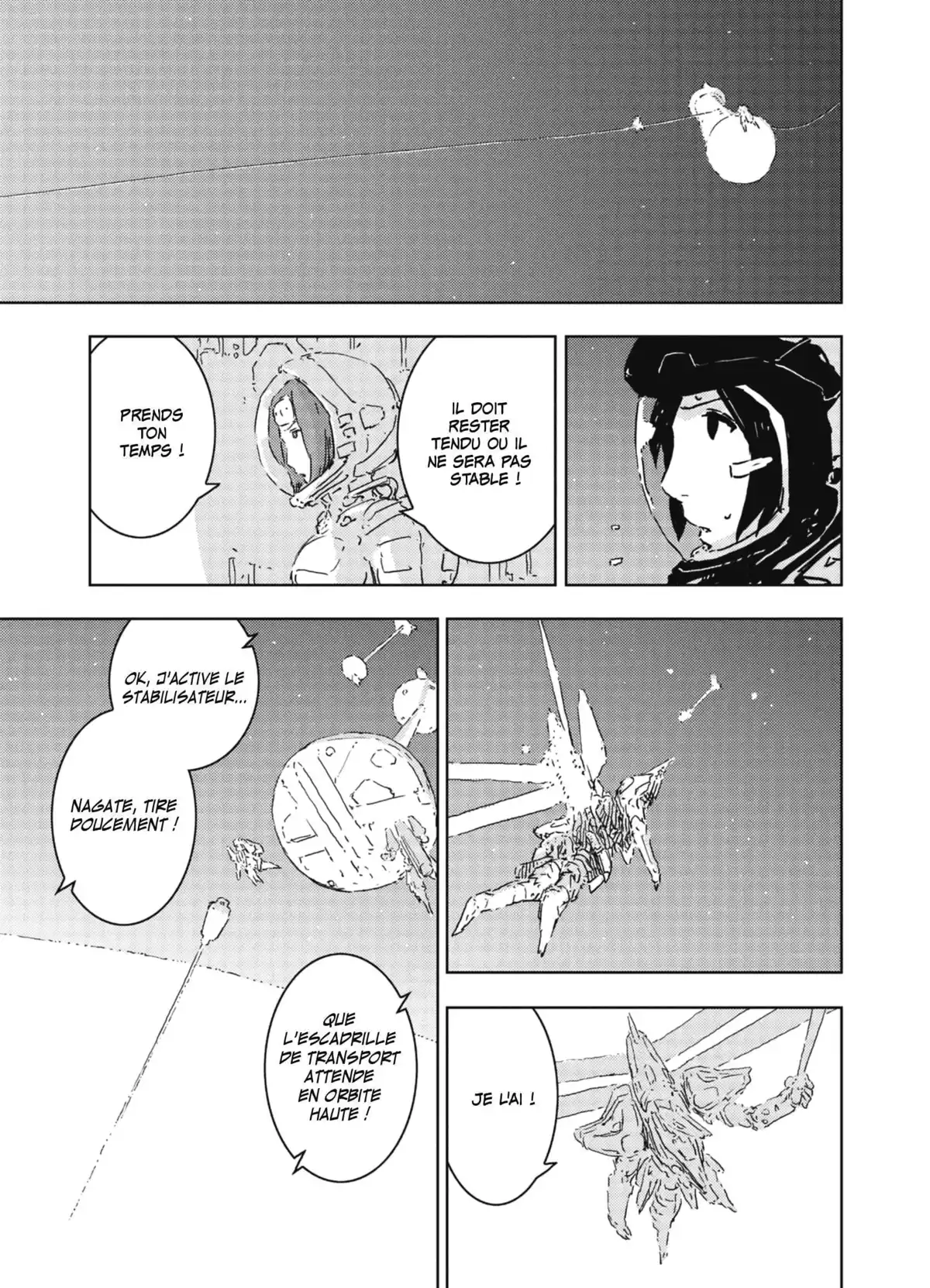 Knights of Sidonia Volume 13 page 12