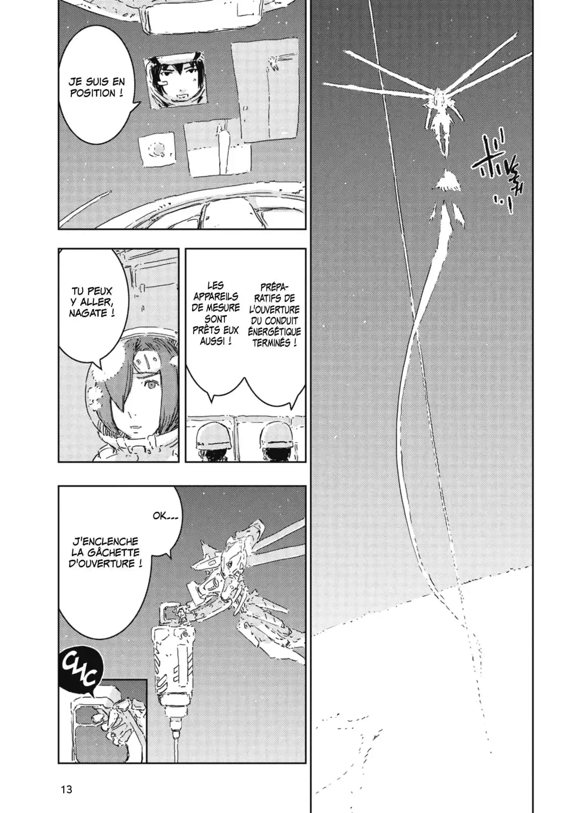 Knights of Sidonia Volume 13 page 14