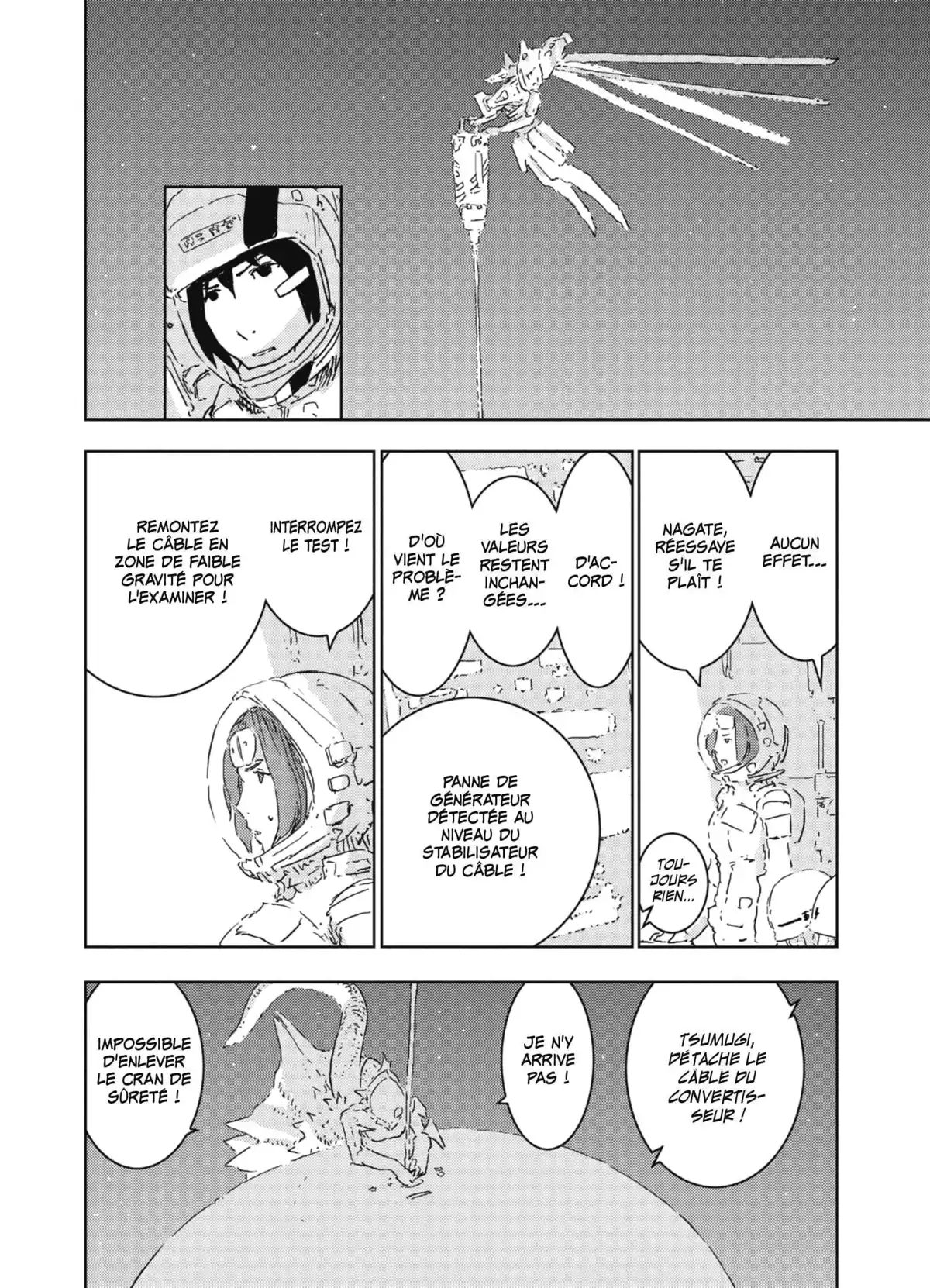 Knights of Sidonia Volume 13 page 15