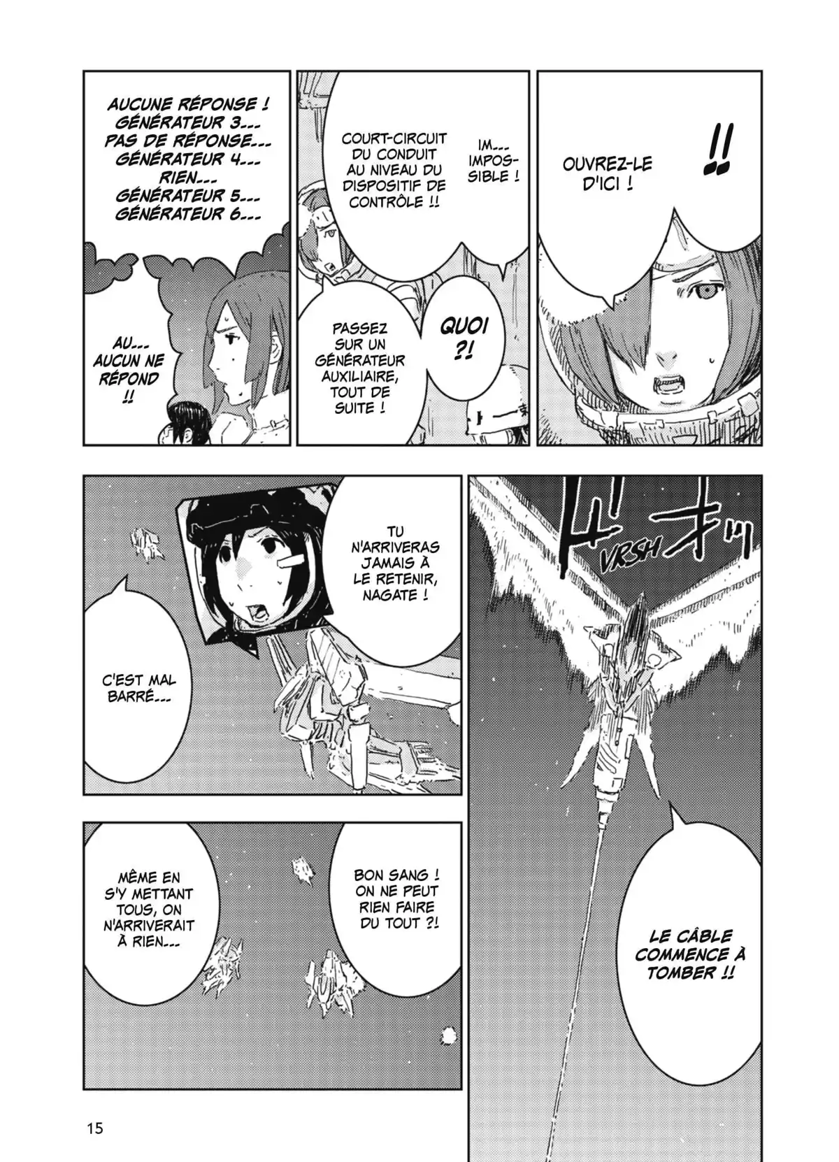 Knights of Sidonia Volume 13 page 16