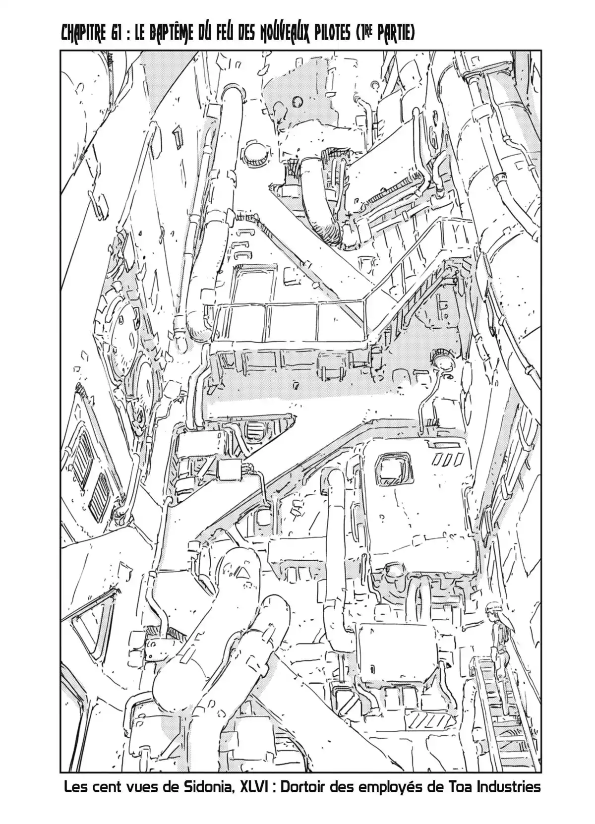 Knights of Sidonia Volume 13 page 28