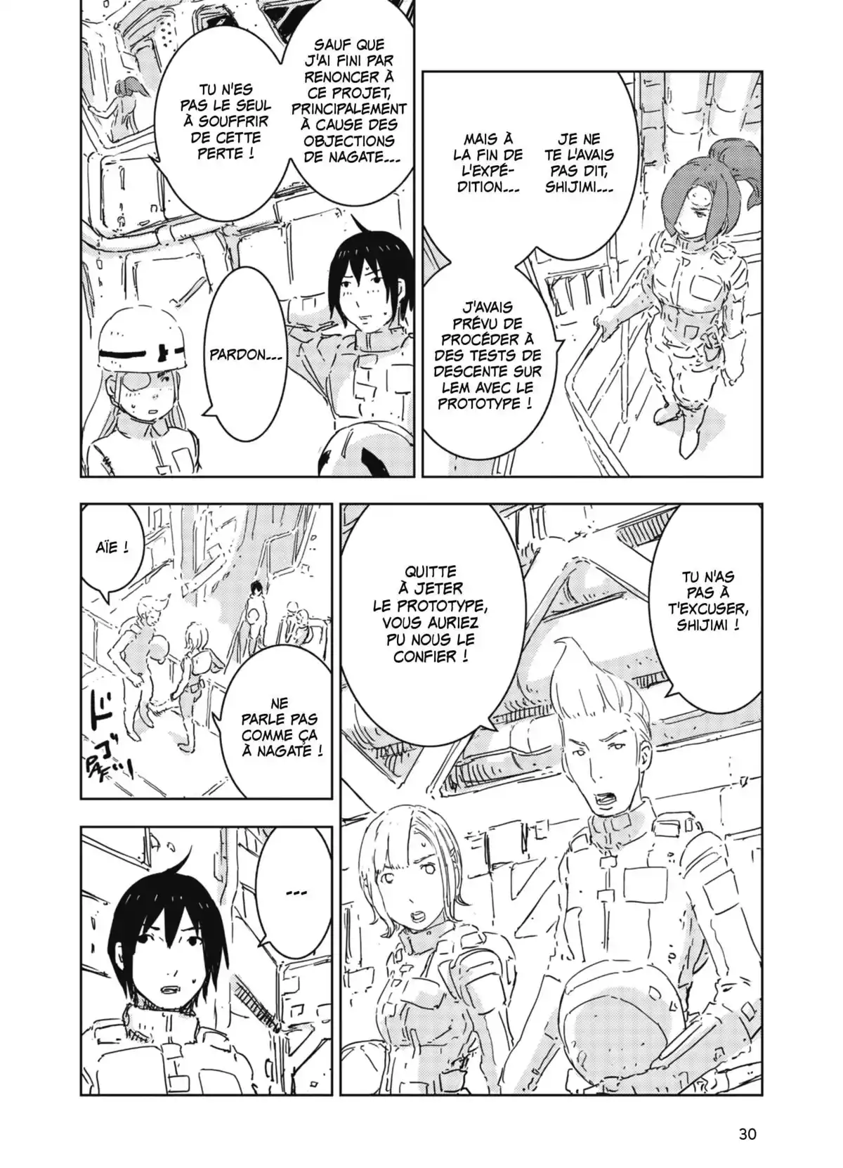 Knights of Sidonia Volume 13 page 31