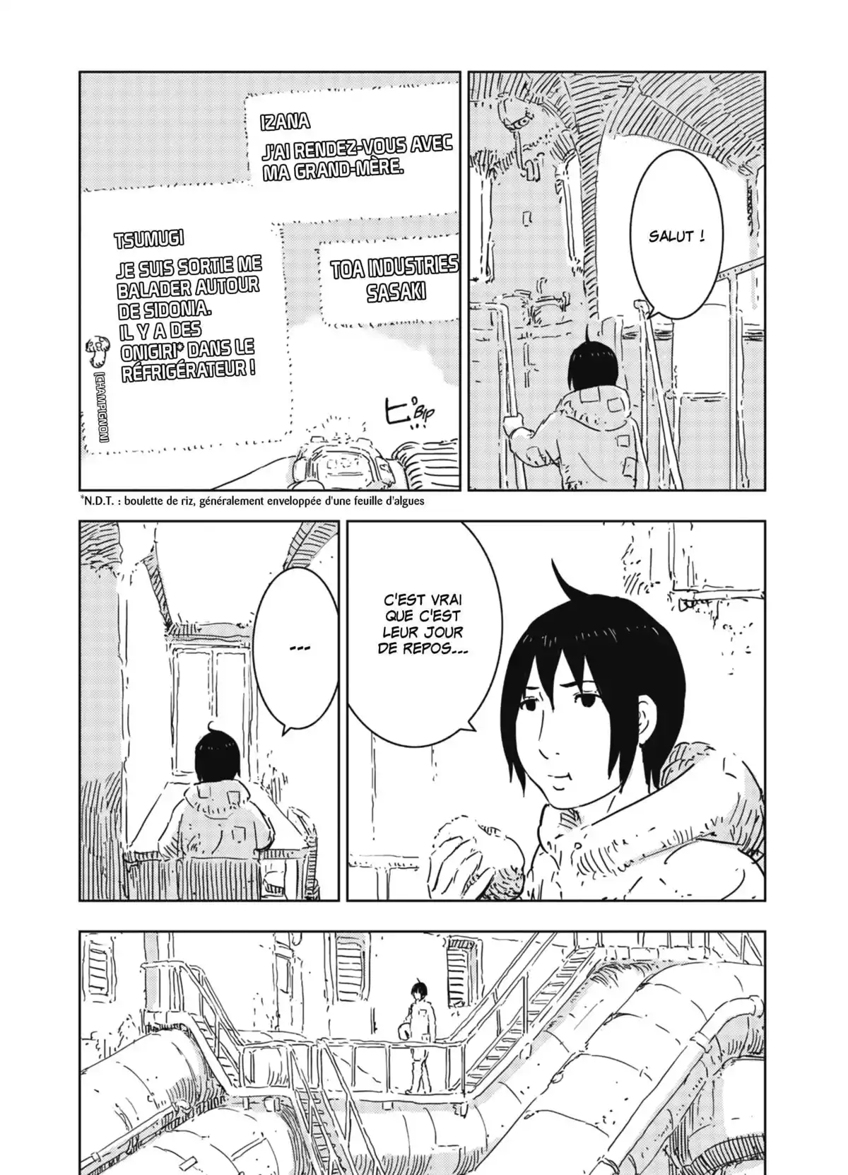 Knights of Sidonia Volume 13 page 33