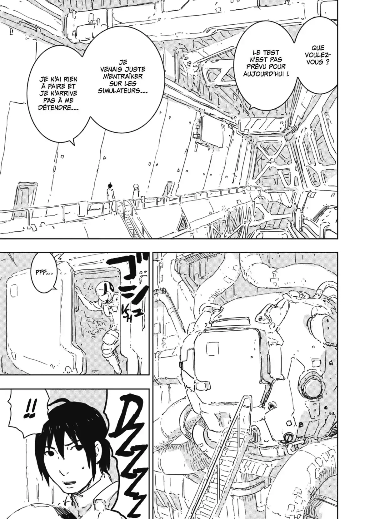 Knights of Sidonia Volume 13 page 34