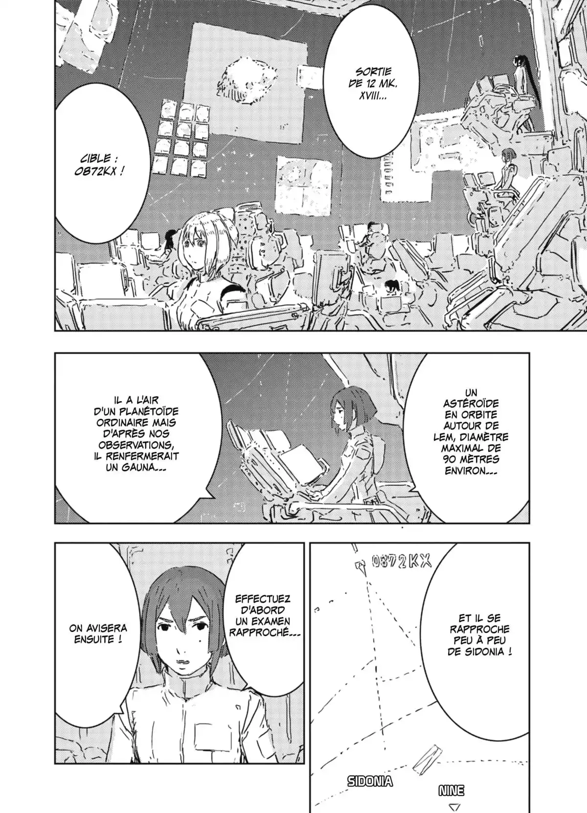 Knights of Sidonia Volume 13 page 35