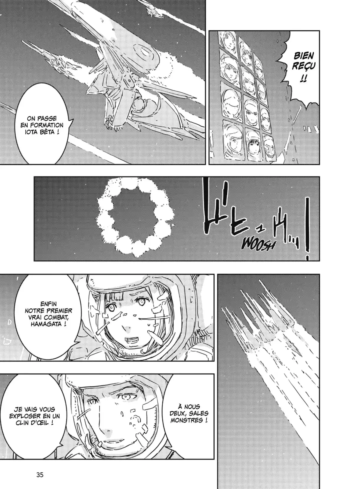 Knights of Sidonia Volume 13 page 36