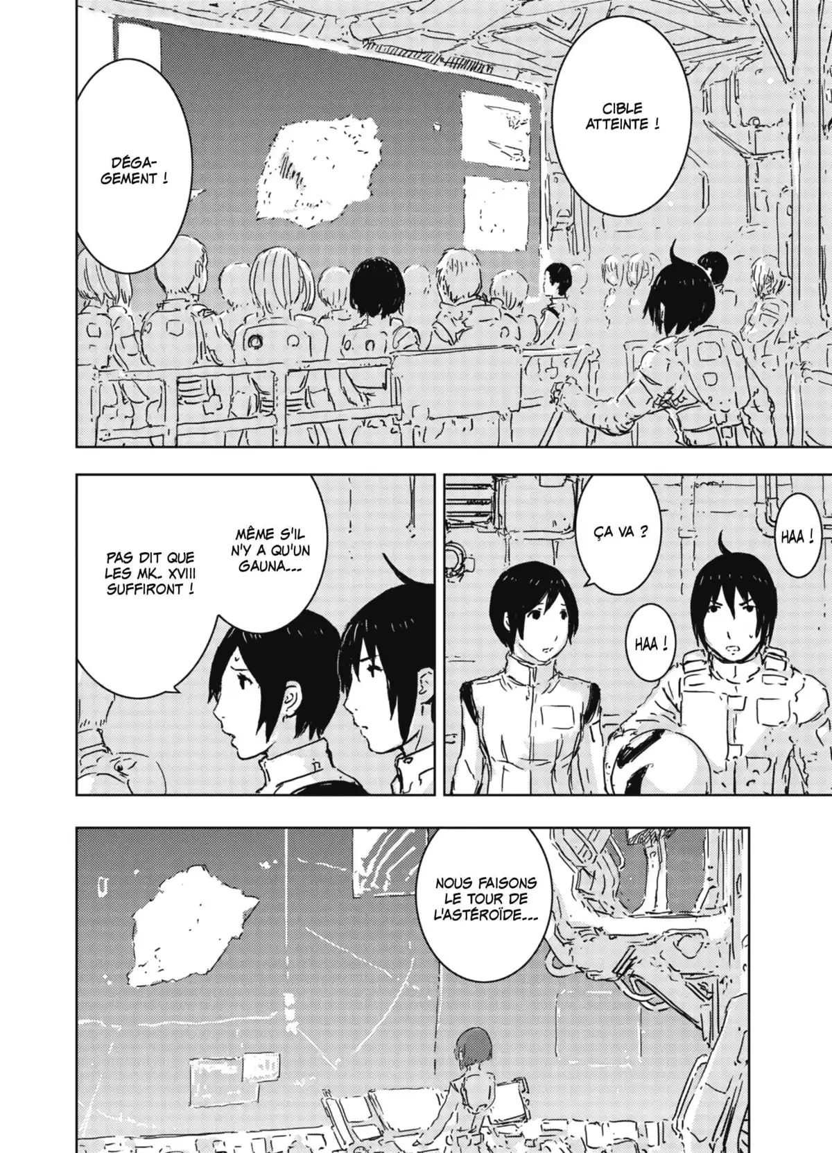 Knights of Sidonia Volume 13 page 37