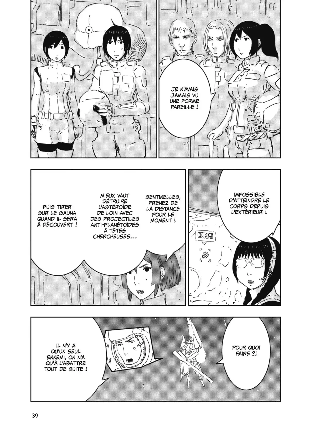 Knights of Sidonia Volume 13 page 40