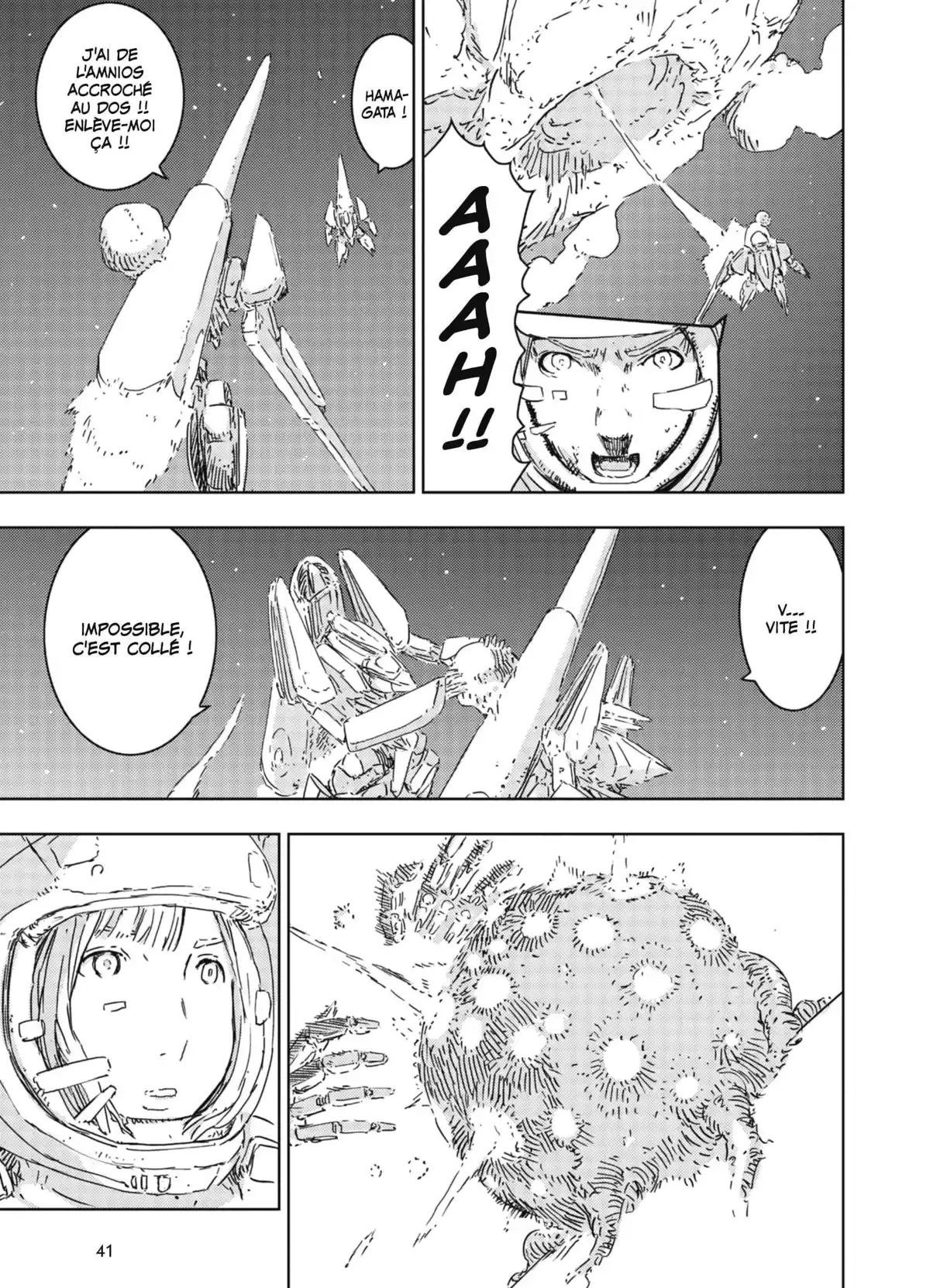 Knights of Sidonia Volume 13 page 42