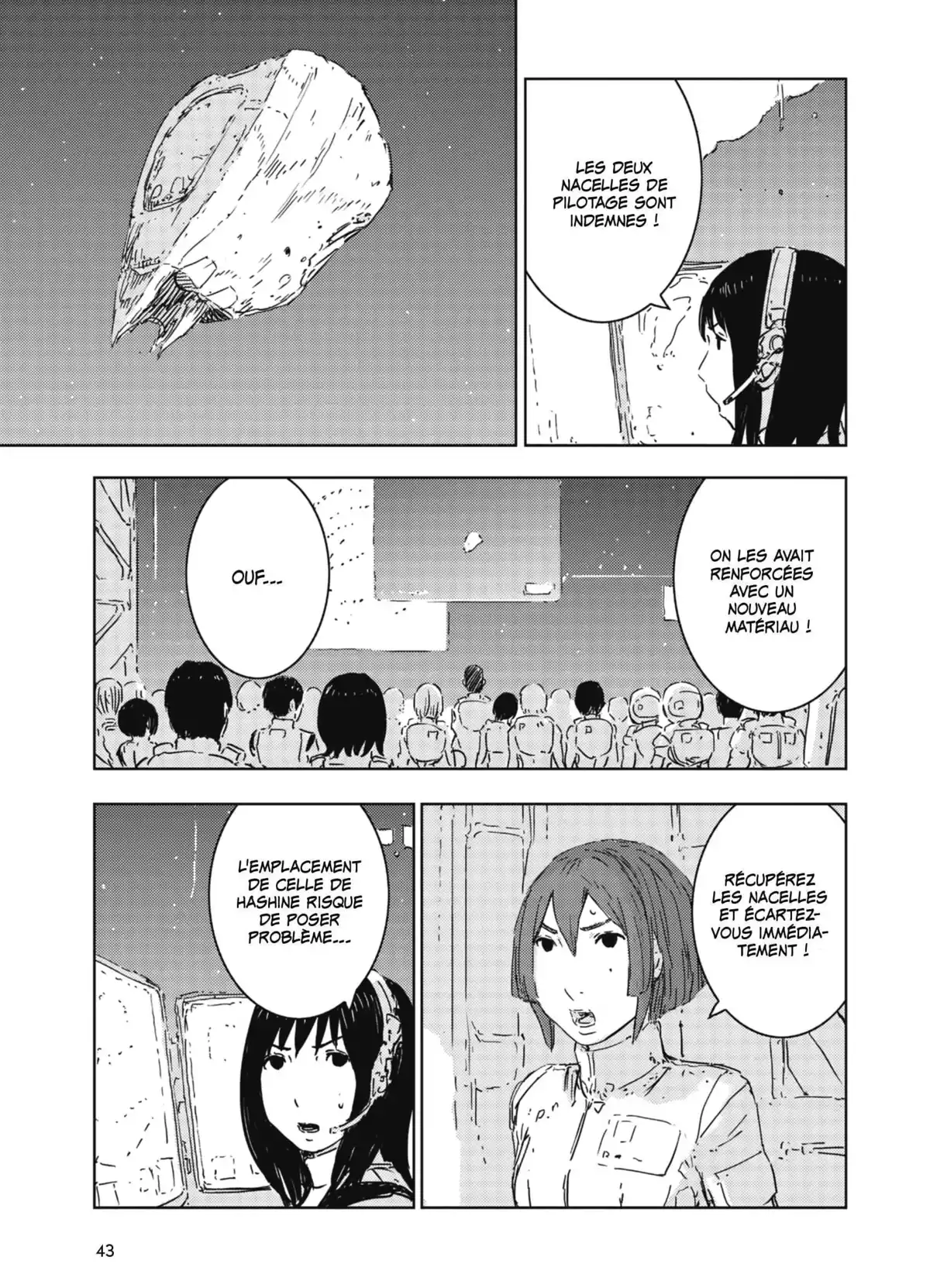 Knights of Sidonia Volume 13 page 44