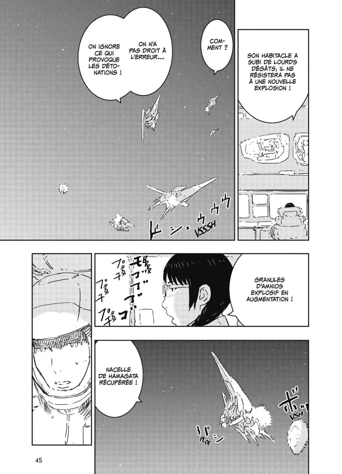 Knights of Sidonia Volume 13 page 46