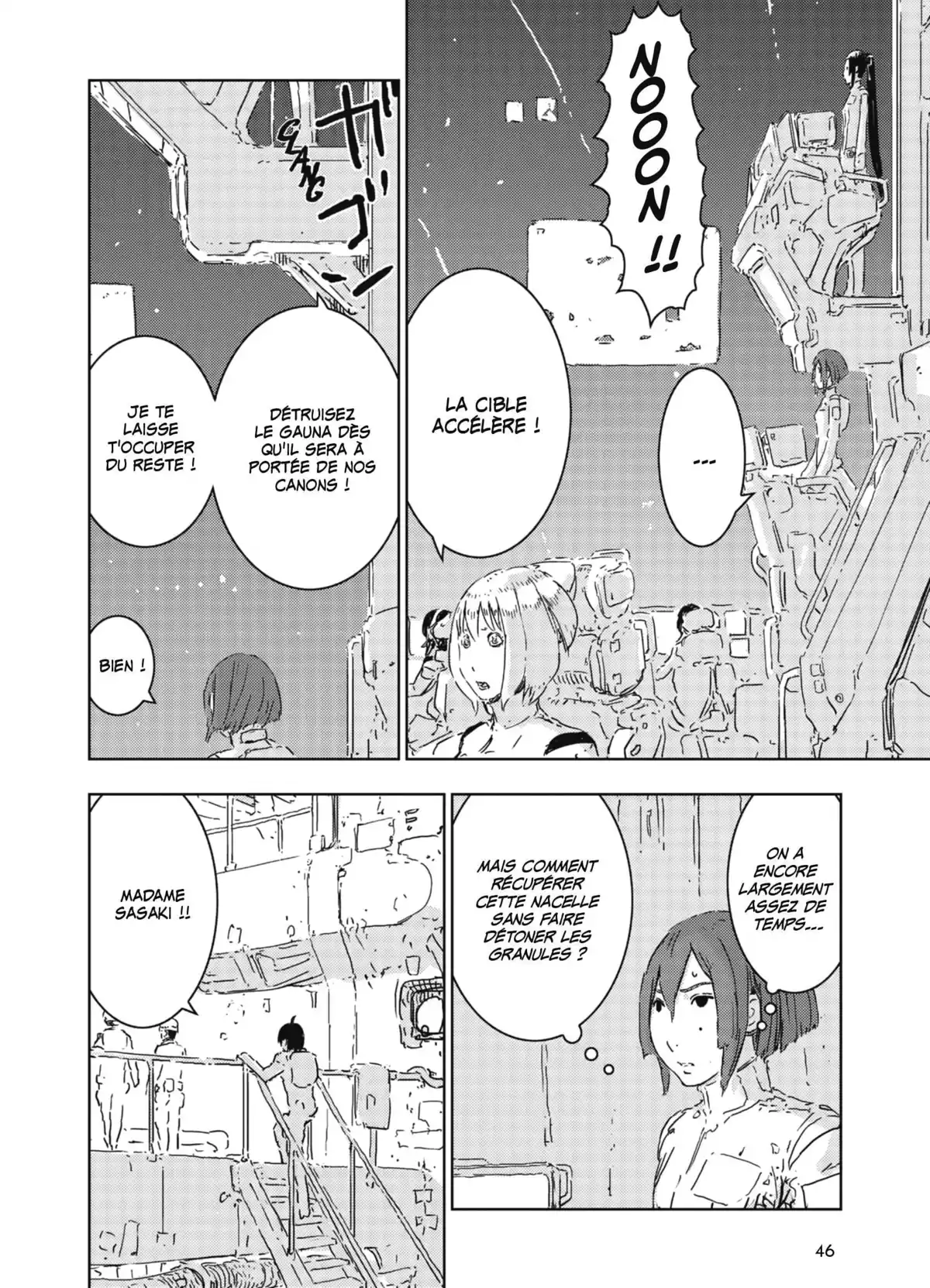 Knights of Sidonia Volume 13 page 47