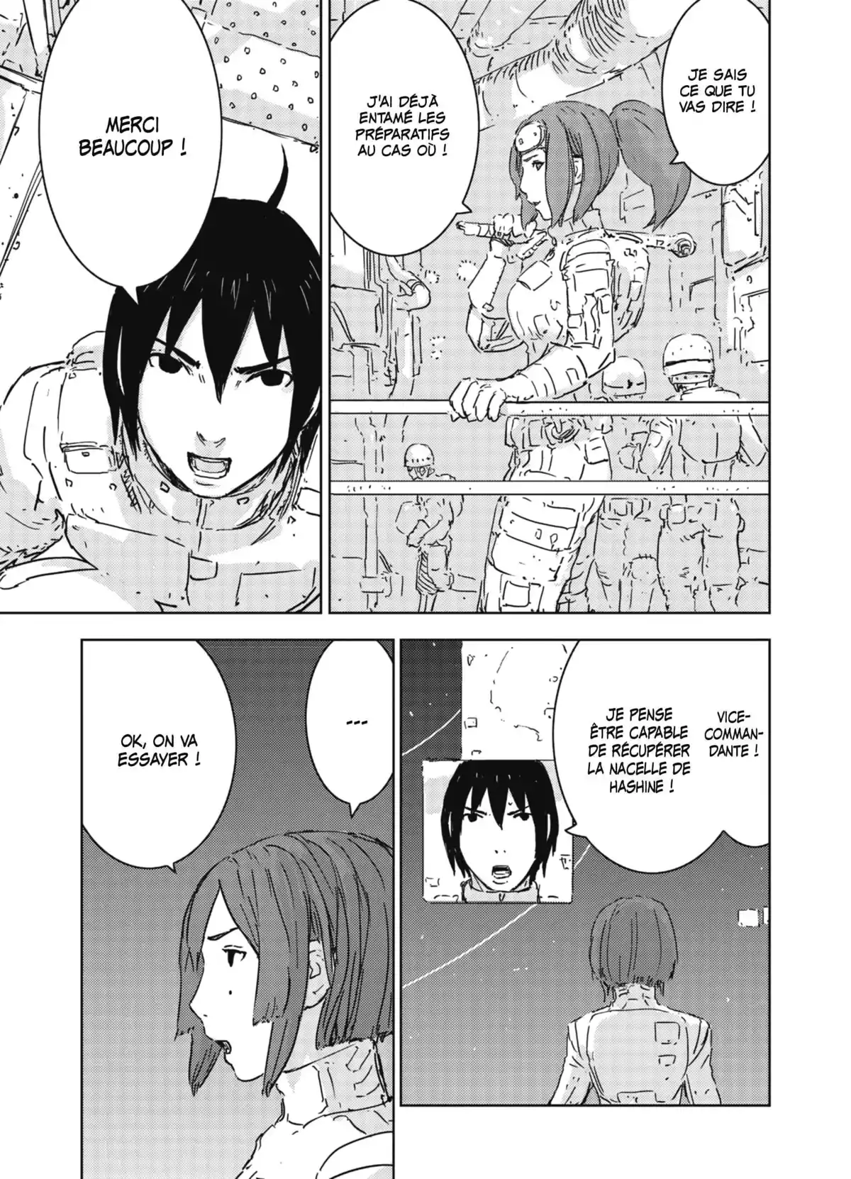 Knights of Sidonia Volume 13 page 48