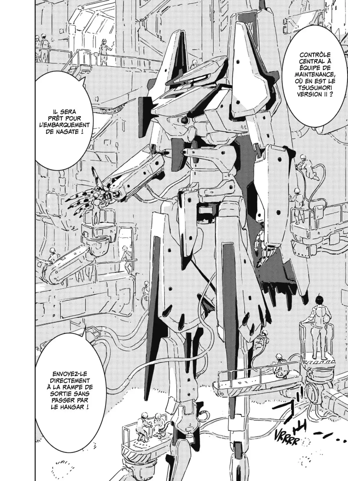 Knights of Sidonia Volume 13 page 49