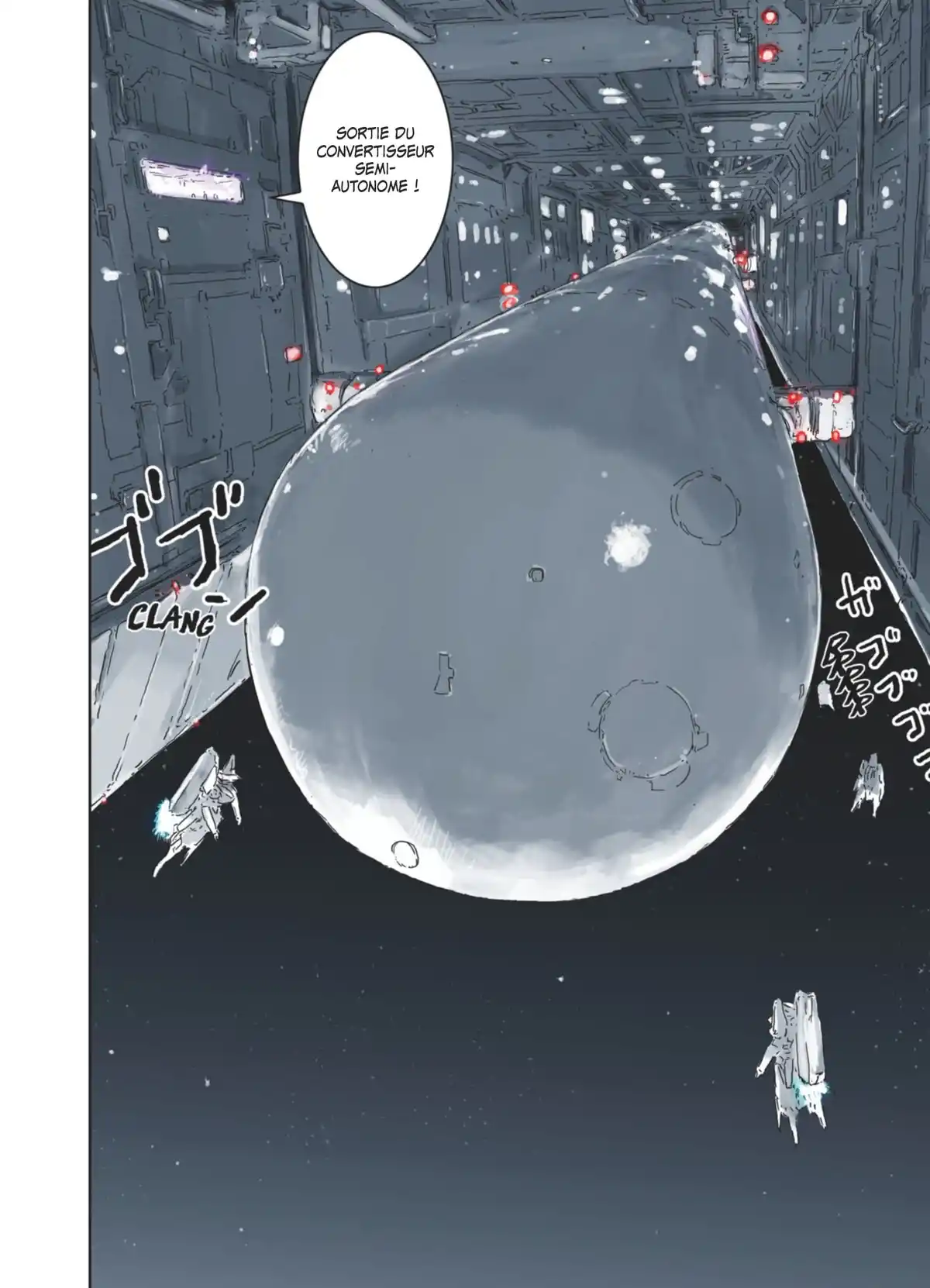 Knights of Sidonia Volume 13 page 5