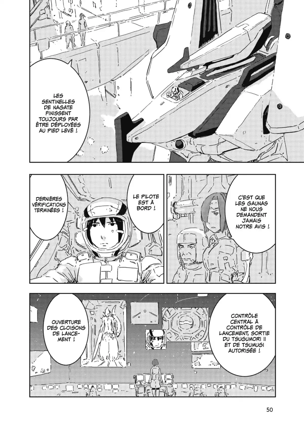 Knights of Sidonia Volume 13 page 51