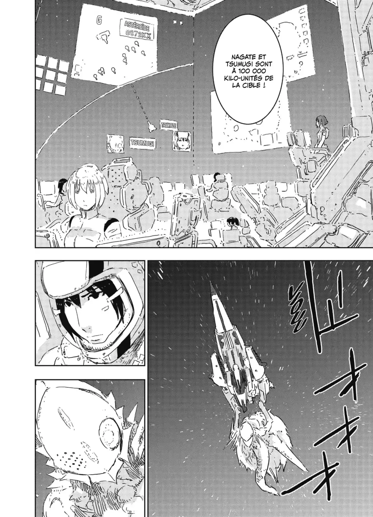 Knights of Sidonia Volume 13 page 57