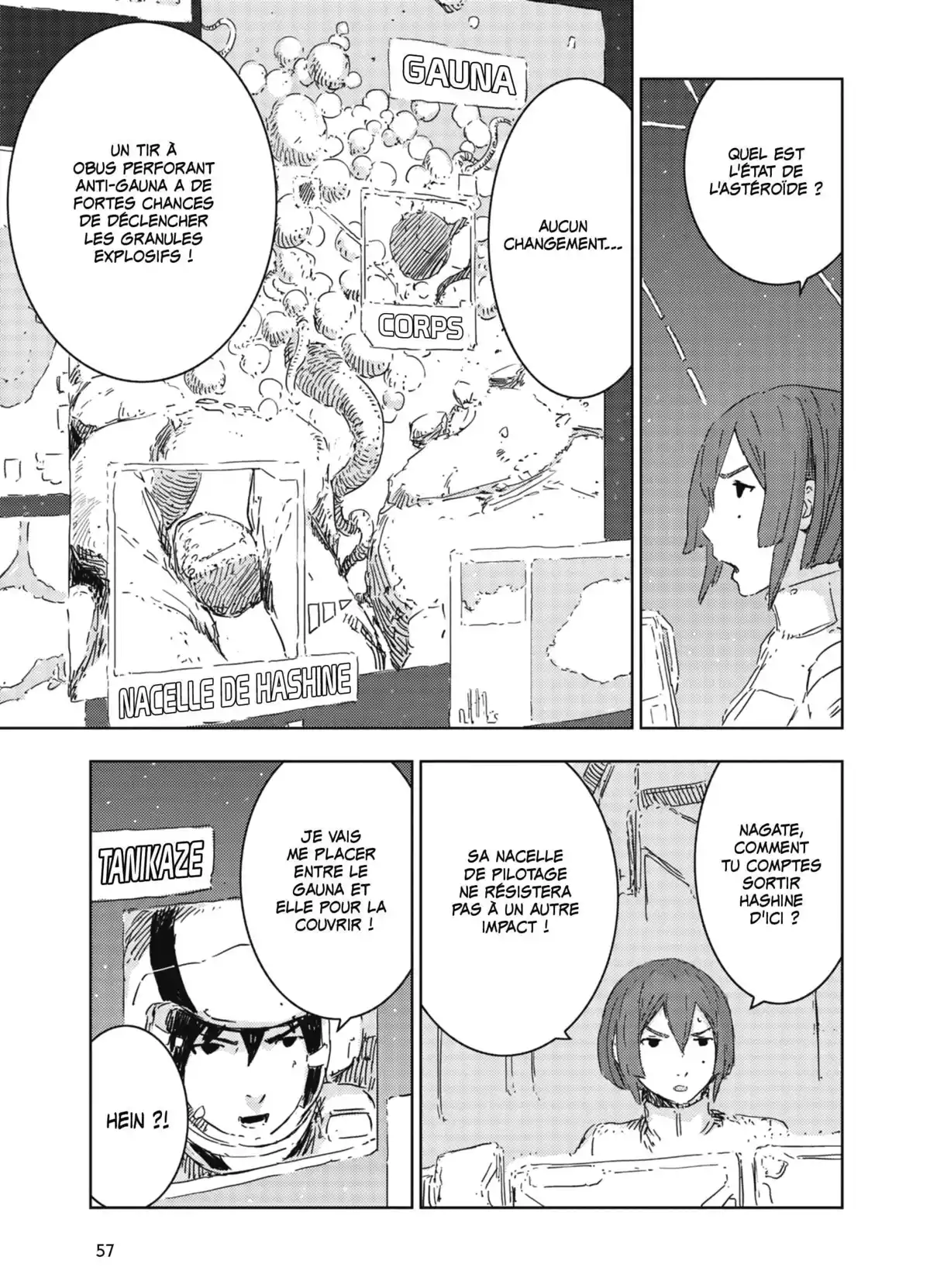 Knights of Sidonia Volume 13 page 58