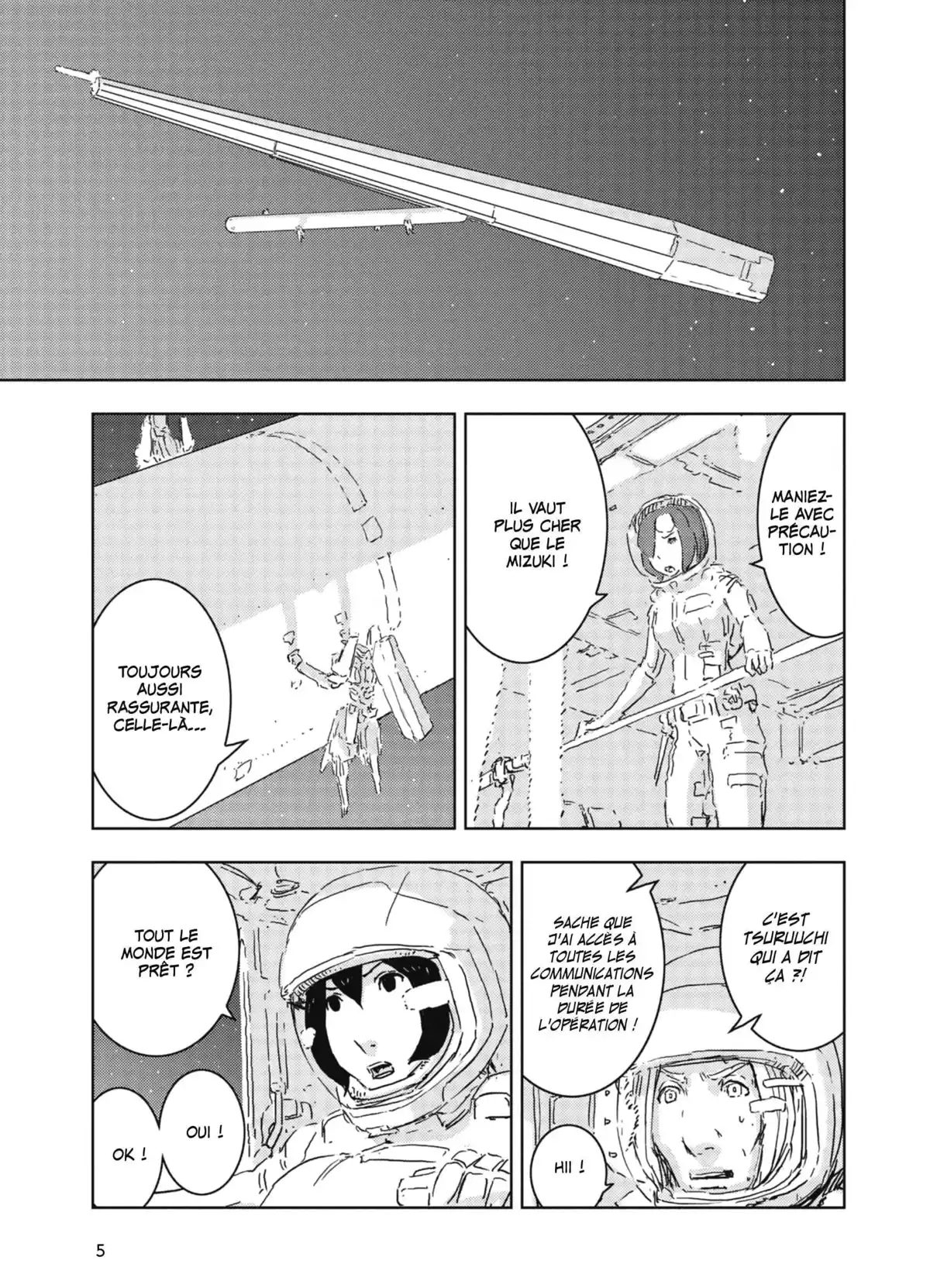 Knights of Sidonia Volume 13 page 6