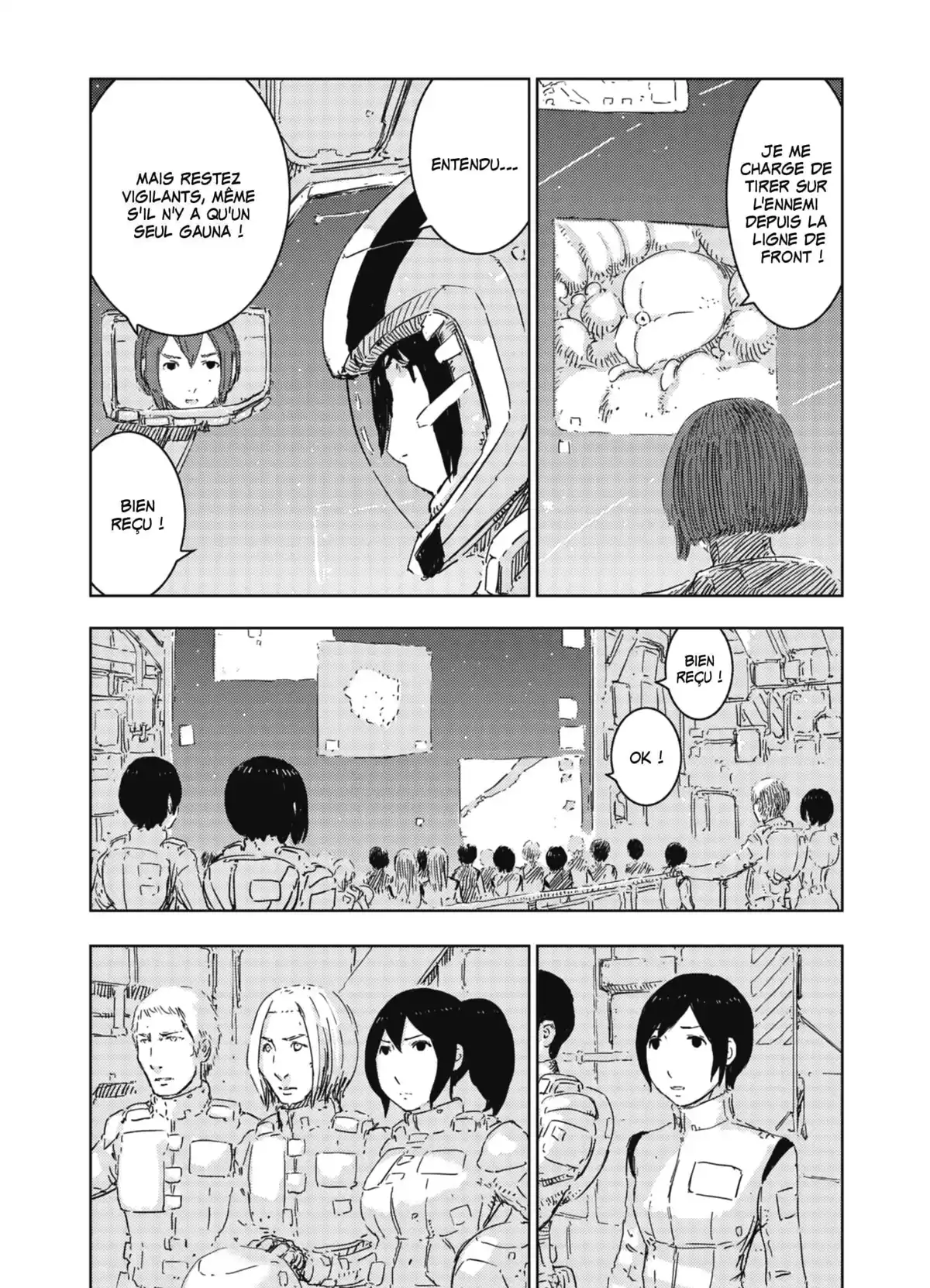 Knights of Sidonia Volume 13 page 60