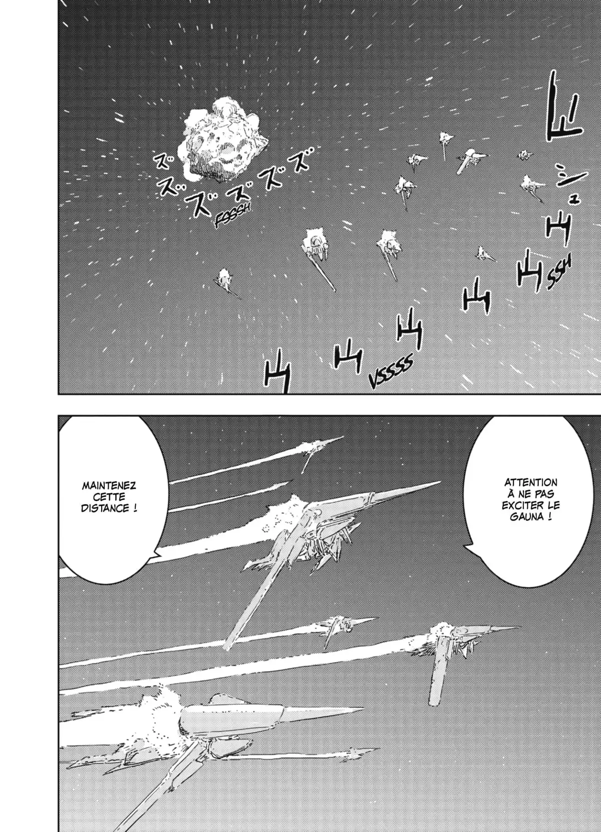 Knights of Sidonia Volume 13 page 61