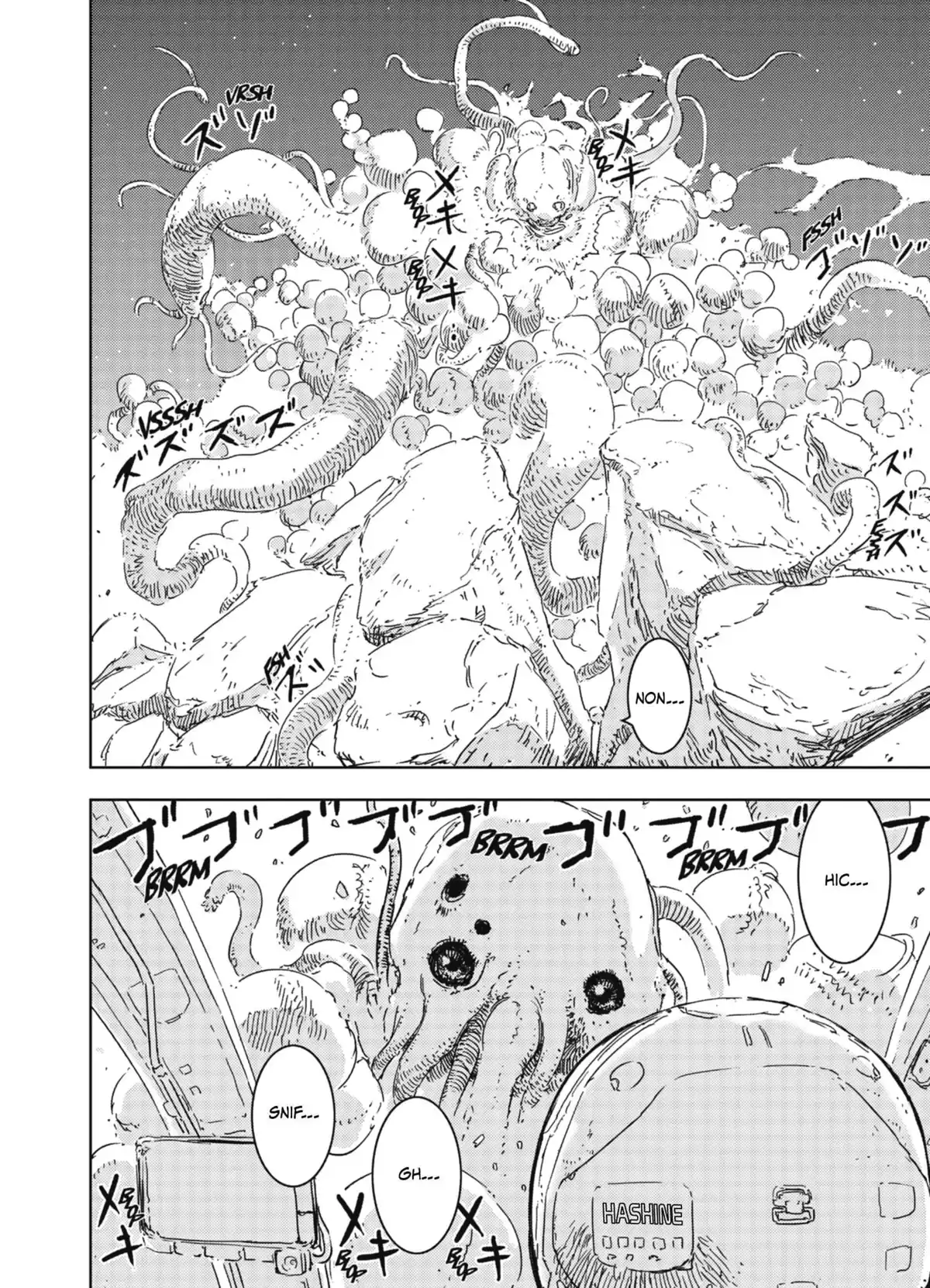 Knights of Sidonia Volume 13 page 63