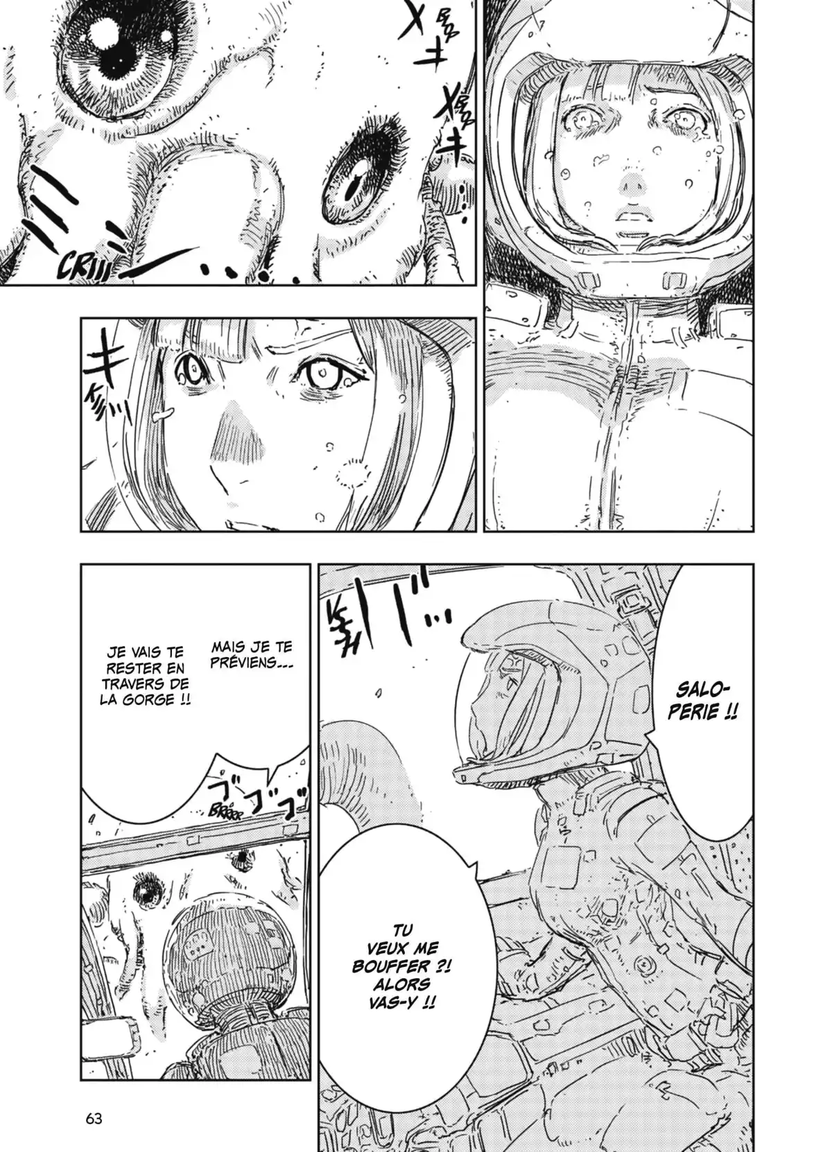 Knights of Sidonia Volume 13 page 64