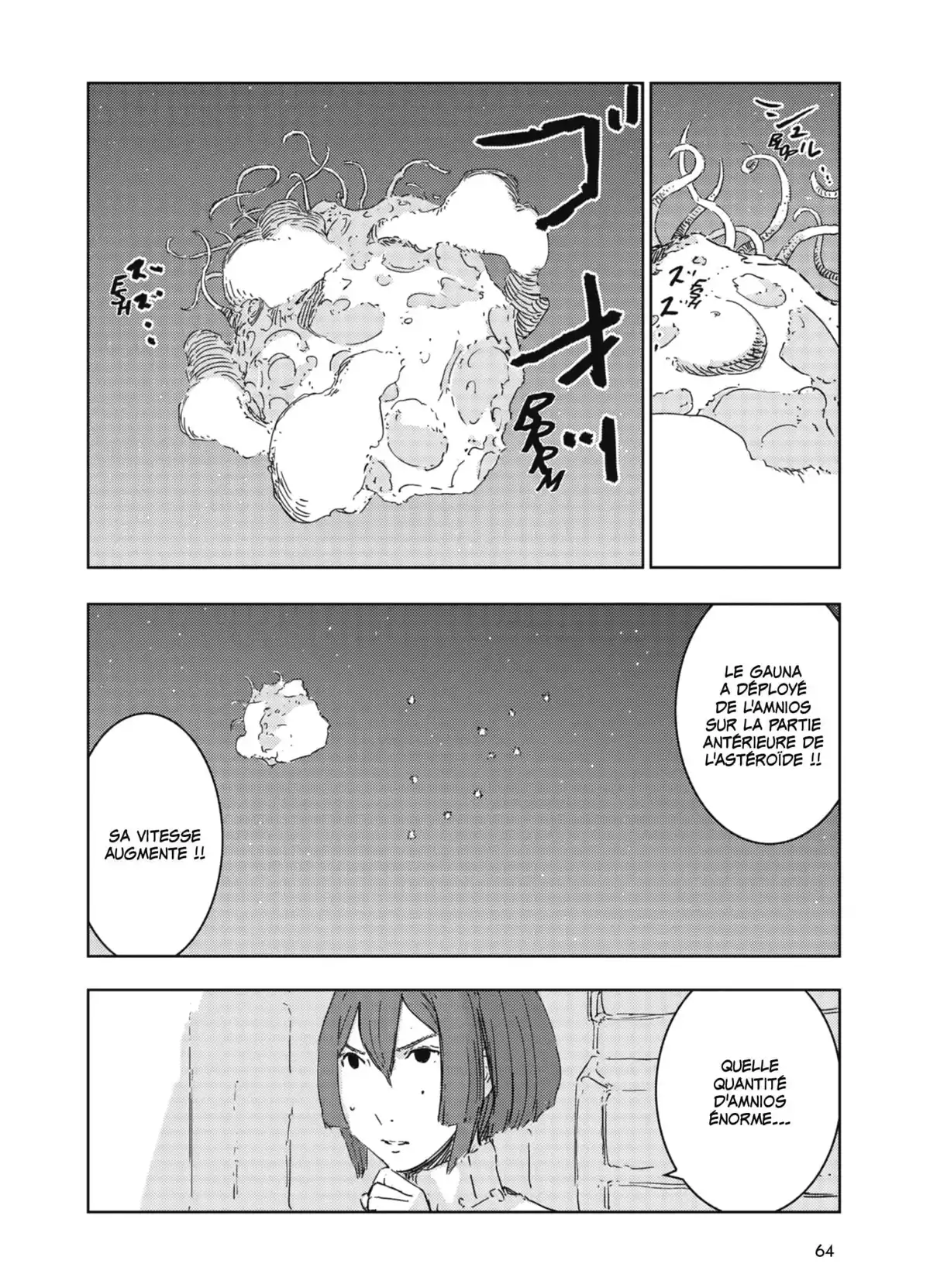 Knights of Sidonia Volume 13 page 65