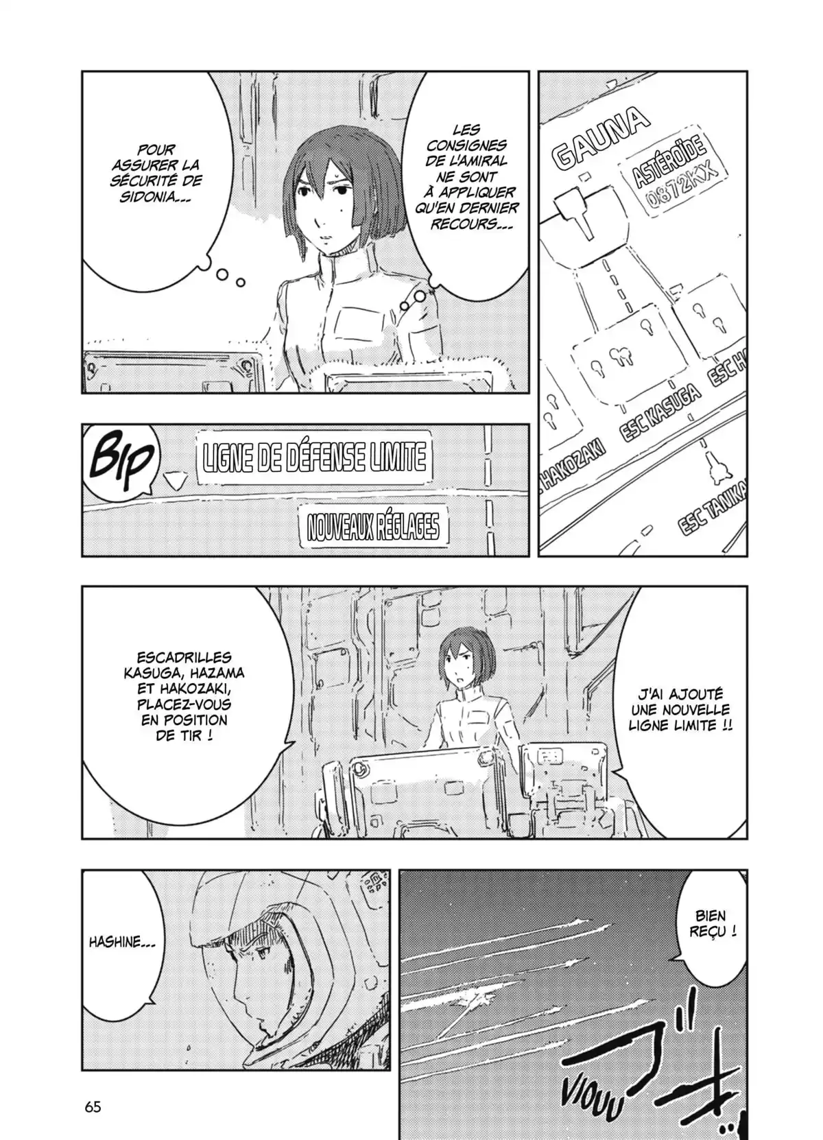 Knights of Sidonia Volume 13 page 66